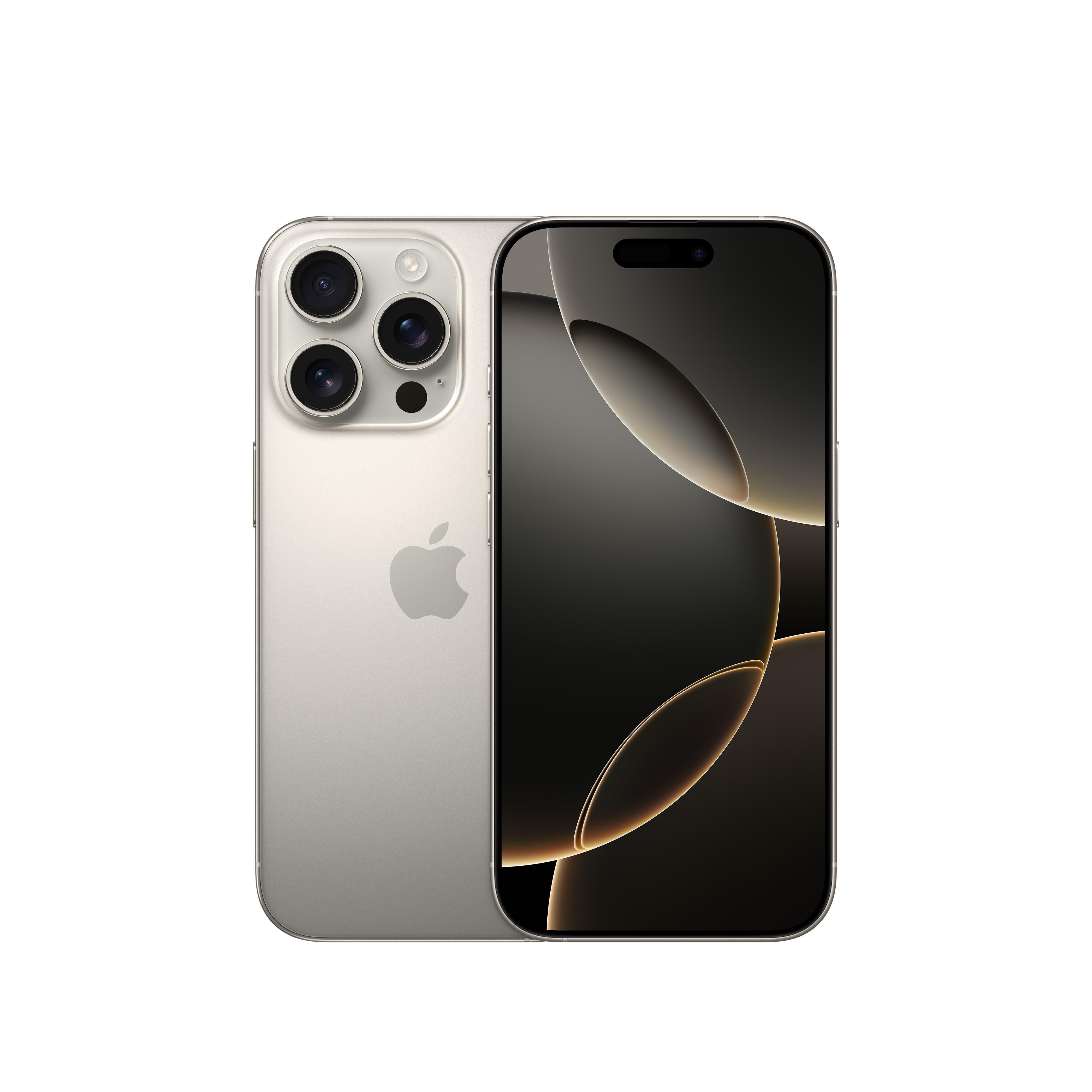 iPhone 16 Pro 128GB Naturel Titanyum MYNE3TU/A