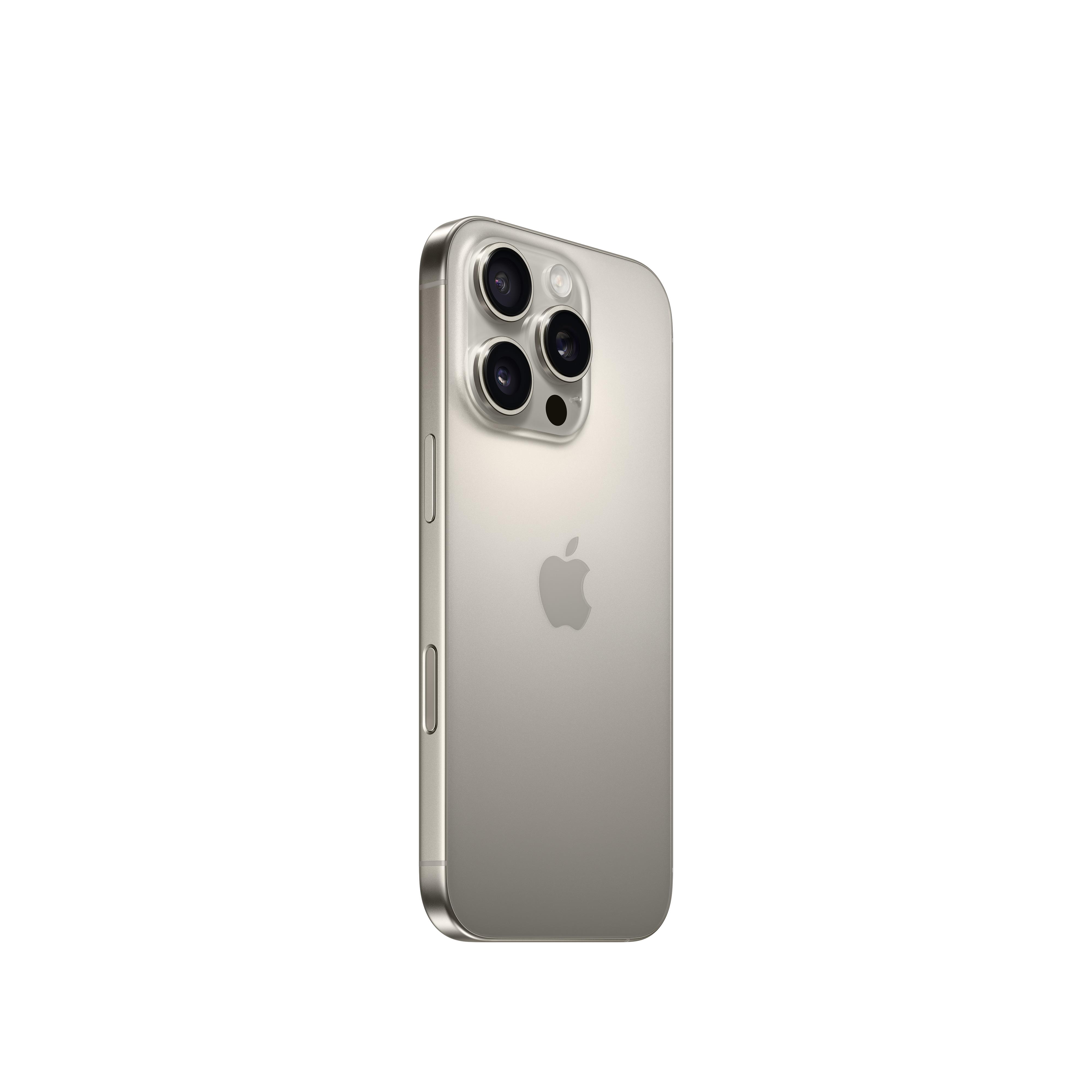 iPhone 16 Pro 128GB Naturel Titanyum MYNE3TU/A
