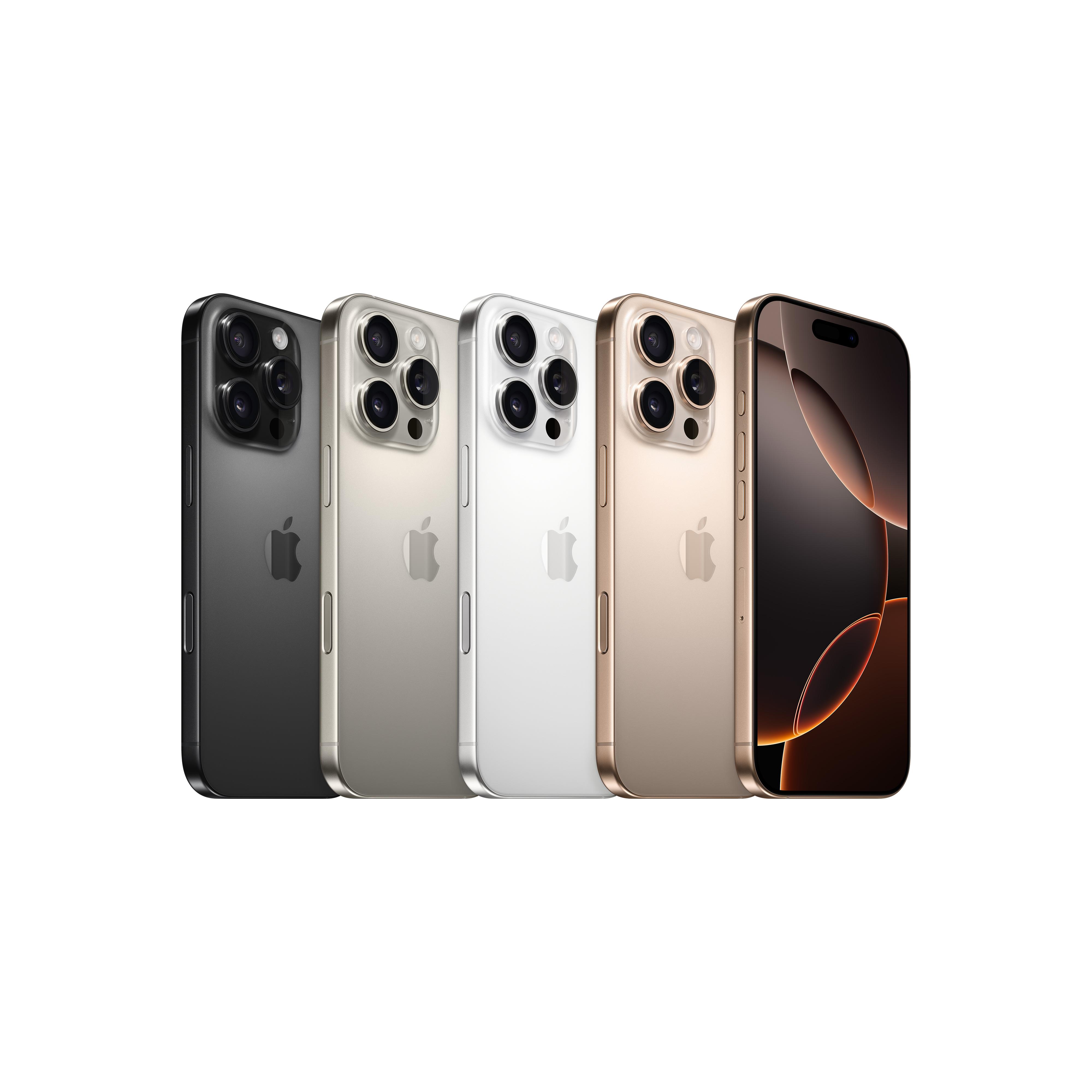 iPhone 16 Pro 128GB Naturel Titanyum MYNE3TU/A
