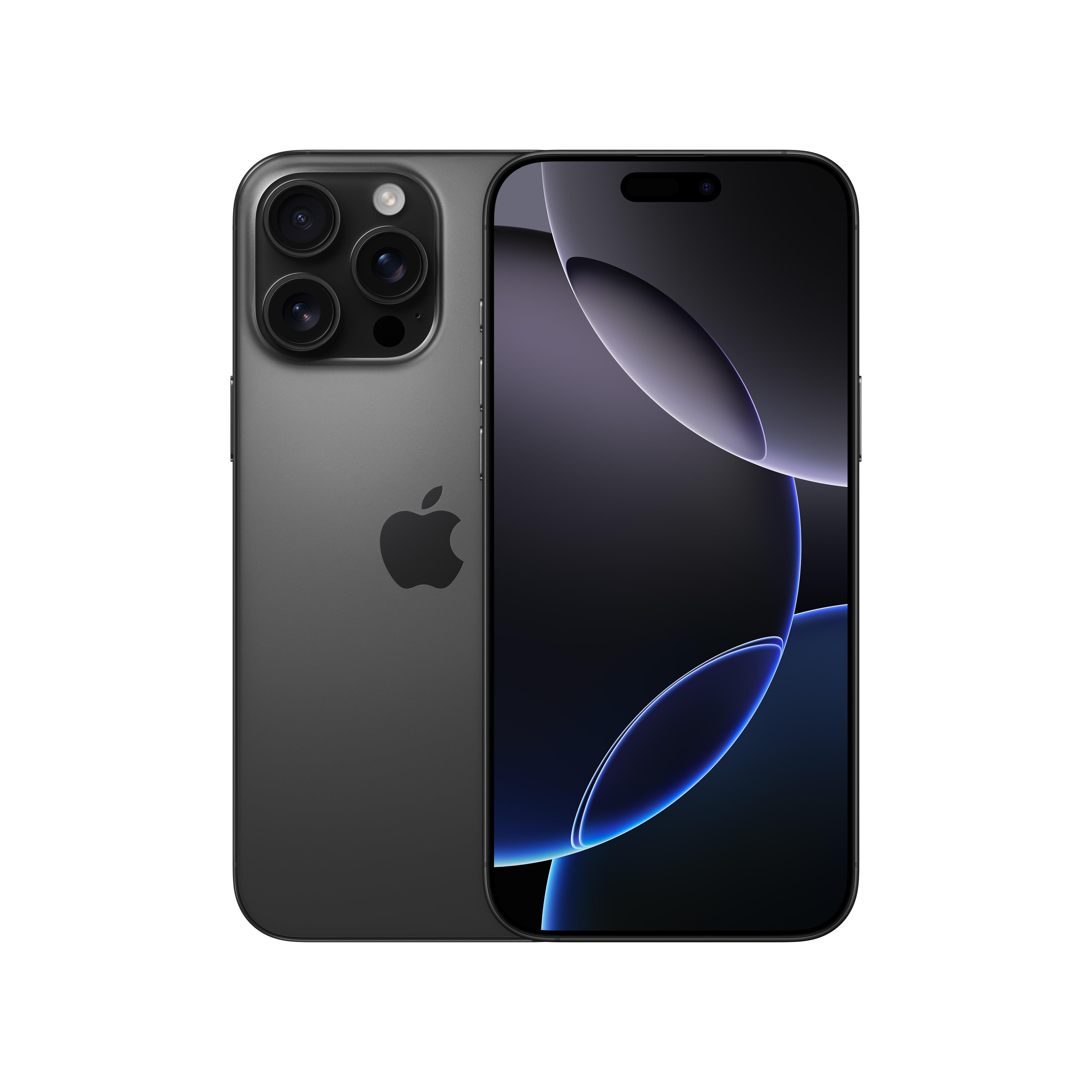 iPhone 16 Pro Max 256GB Siyah Titanyum MYWV3TU/A