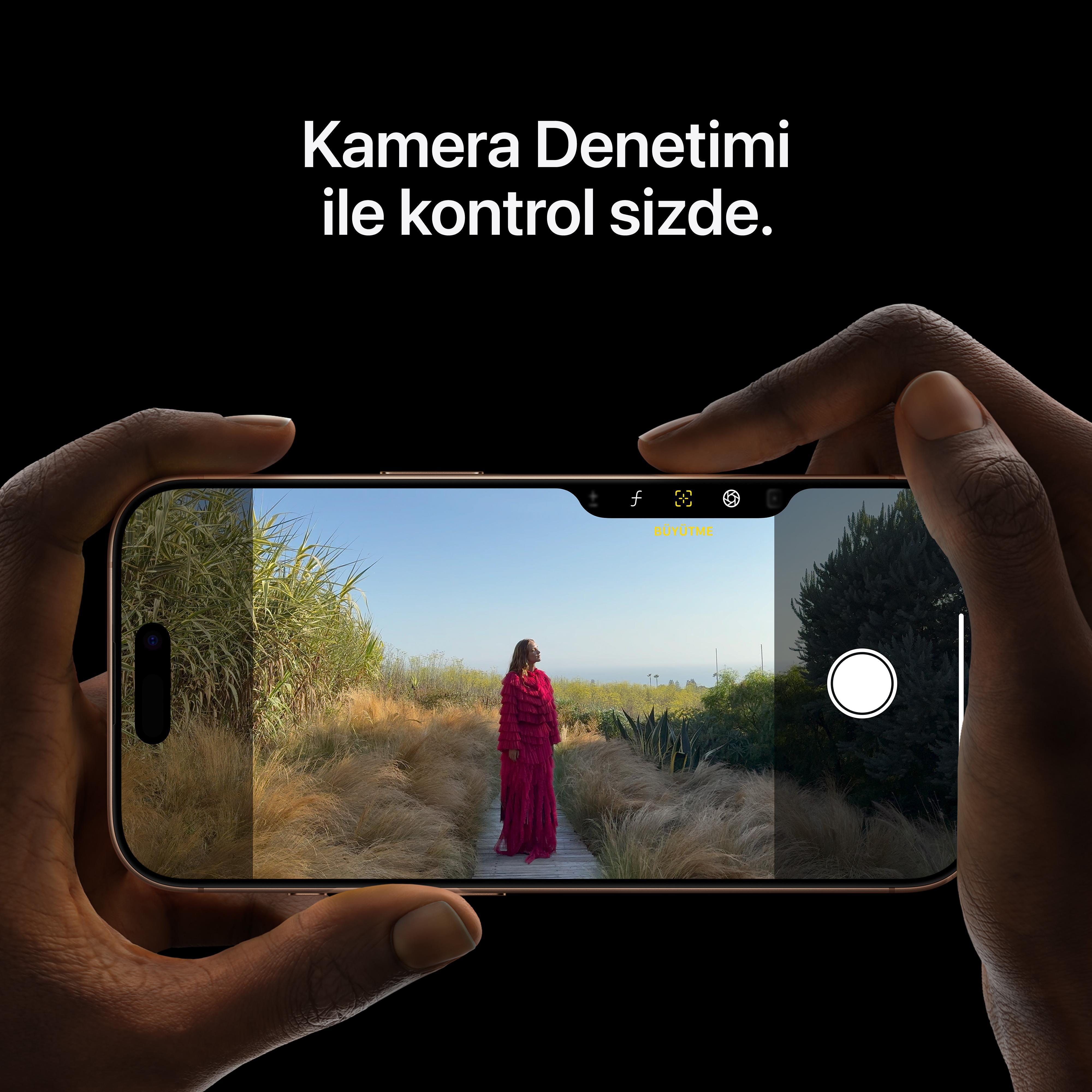 iPhone 16 Pro Max 256GB Siyah Titanyum MYWV3TU/A