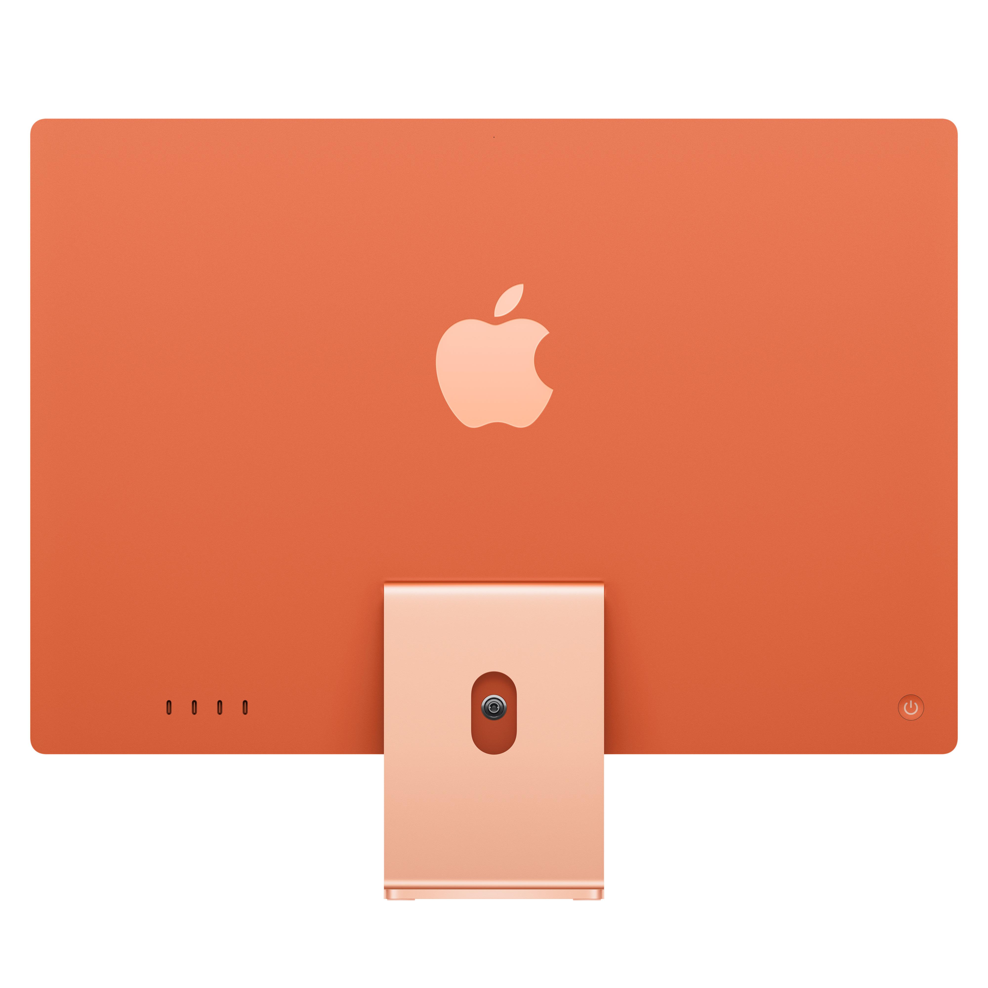 iMac 24'' Retina 4.5K Apple M4 / 10-Core CPU 10-Core GPU / 16GB / 512GB SSD / Turuncu Z1EW000G6
