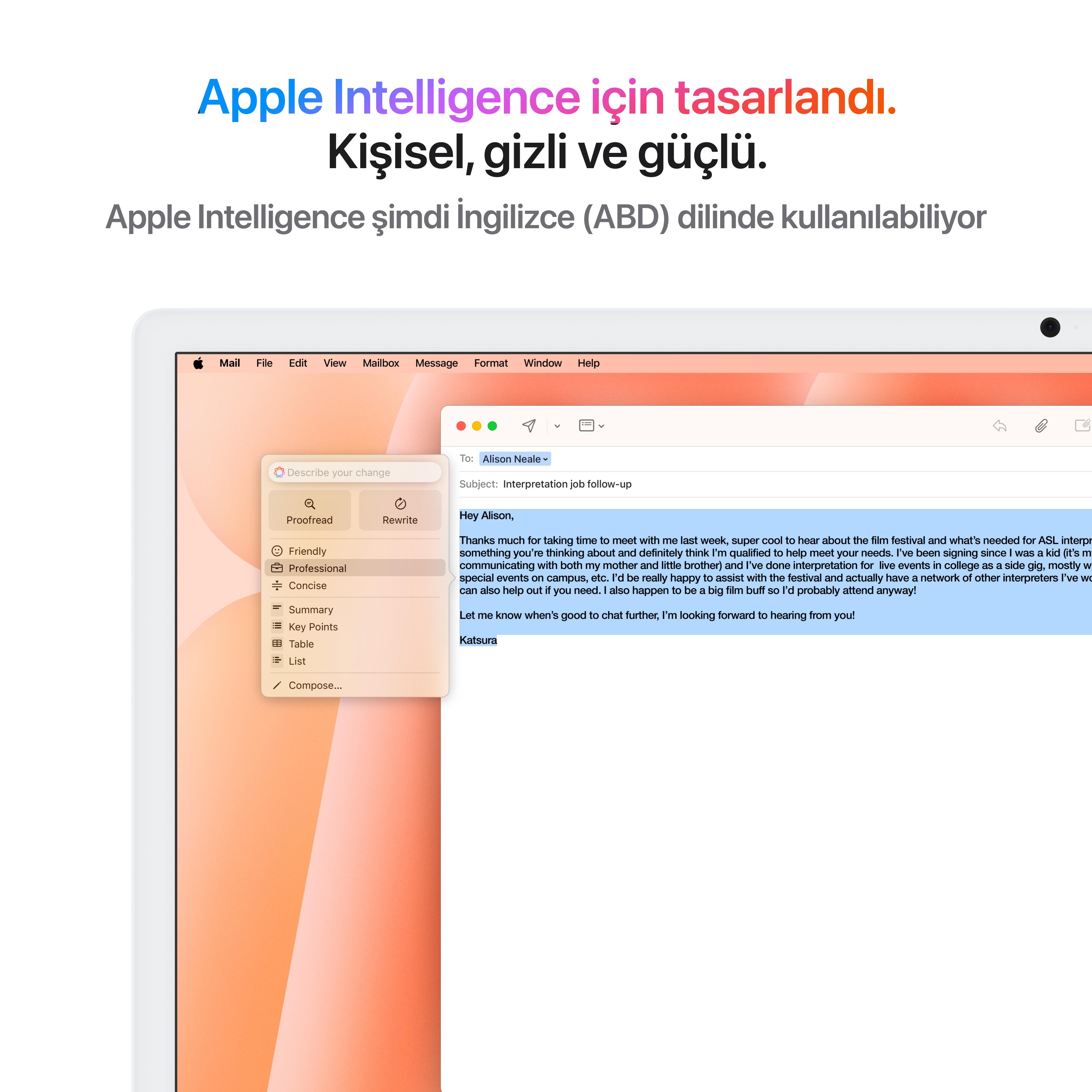 iMac 24'' Retina 4.5K Apple M4 / 10-Core CPU 10-Core GPU / 16GB / 512GB SSD / Turuncu Z1EW000G6