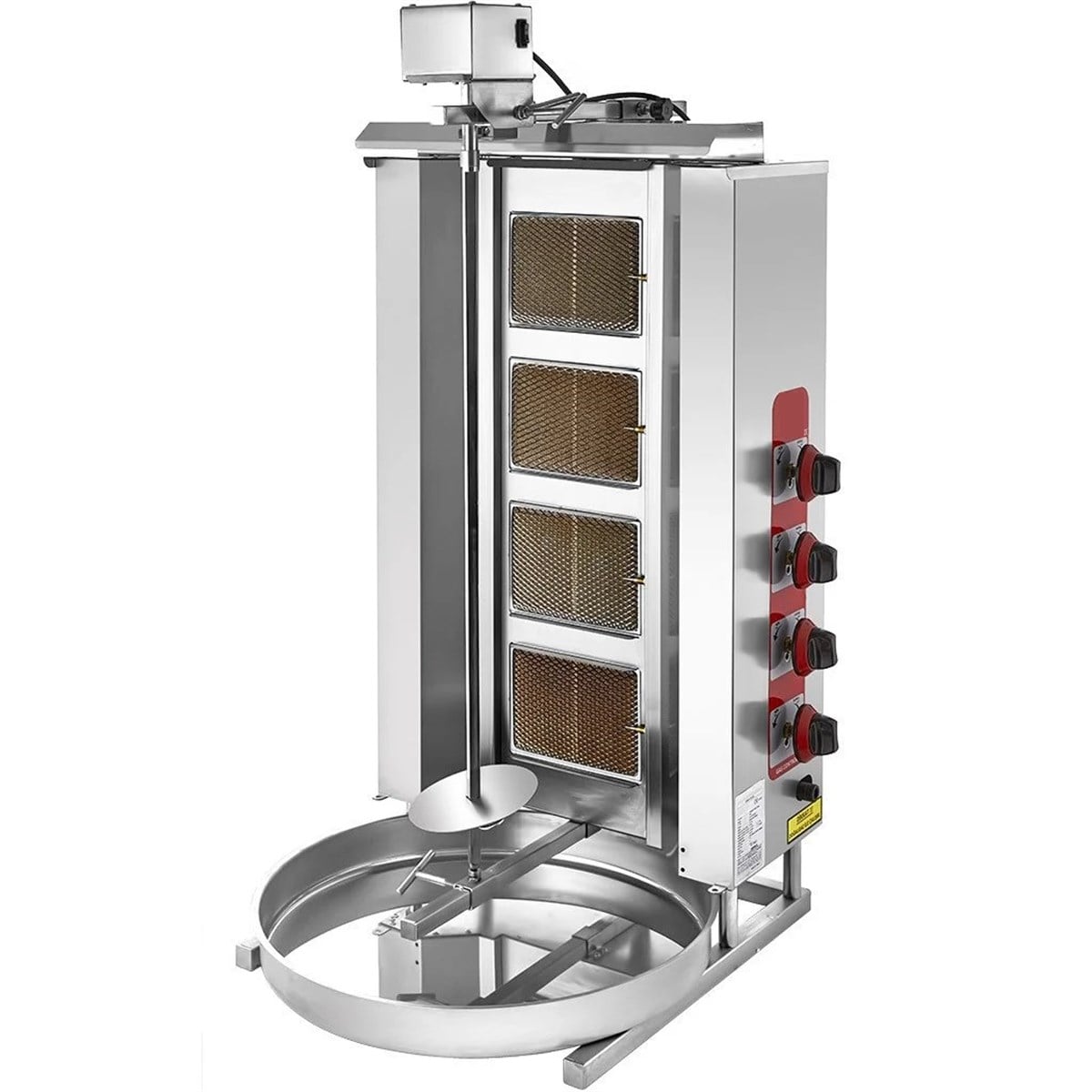 4 Radyanlı Üstten Motorlu Döner Ocağı4 Radyanlı Üstten Motorlu Döner Ocağı Modelleri | Üstten Motorlu Döner Ocağı FiyatlarıDöner OcaklarıTektıklamutfak