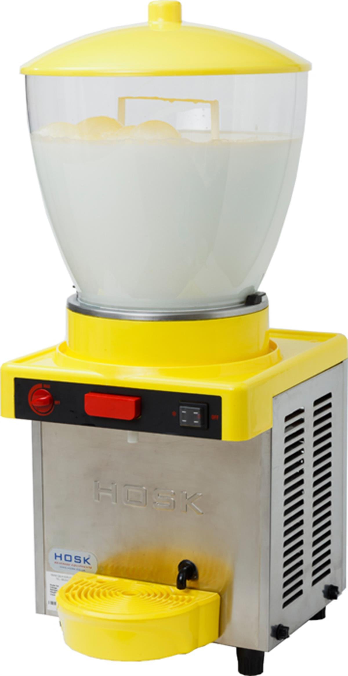 Hosk Yuvarlak Ayran Makinesi