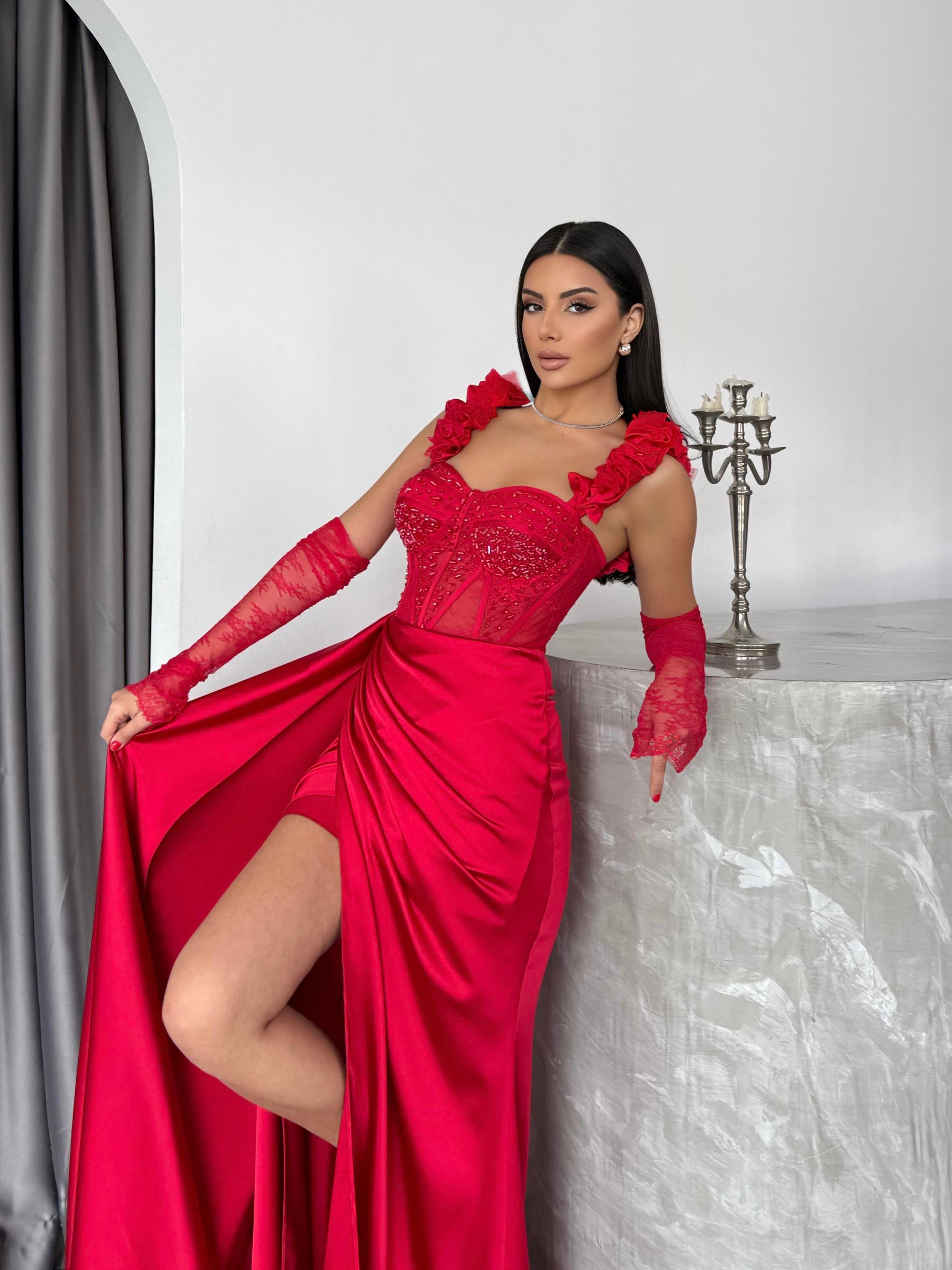 3052-2 kırmızı