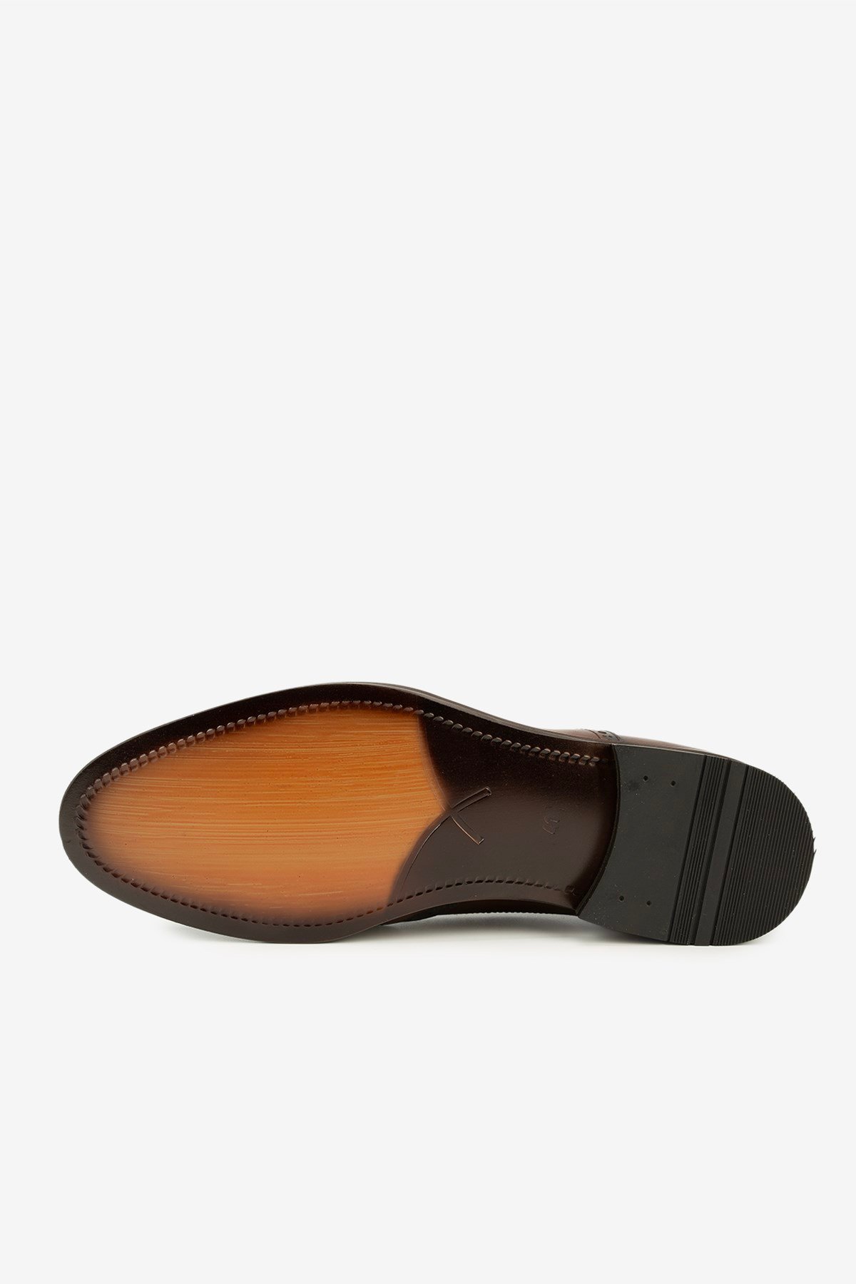 LFR-P0400 DERI BAGLI KLASIK AYAKKABI Kahve