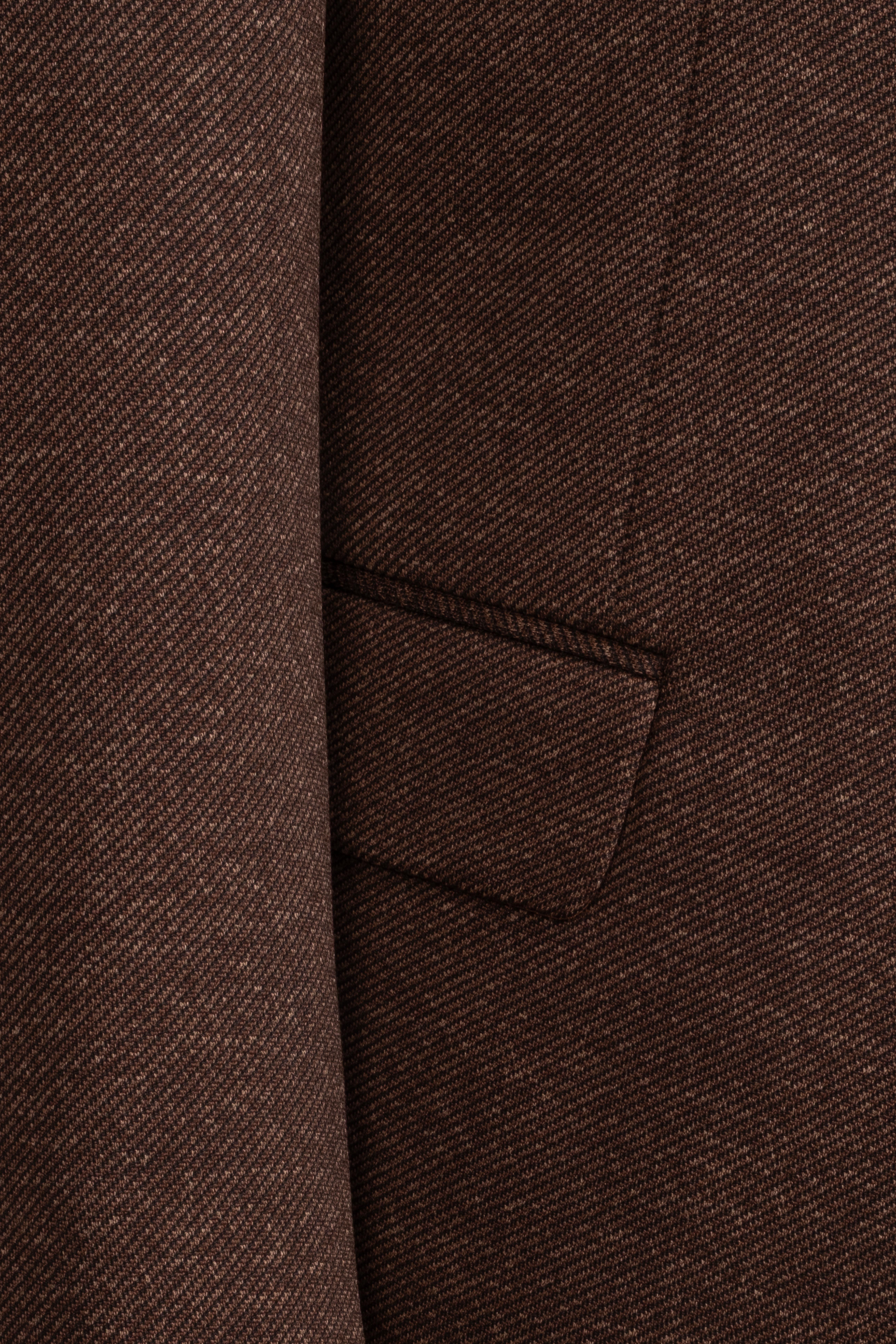 Takım Elbise Yelekli SlimFit A.Kahve SD42166