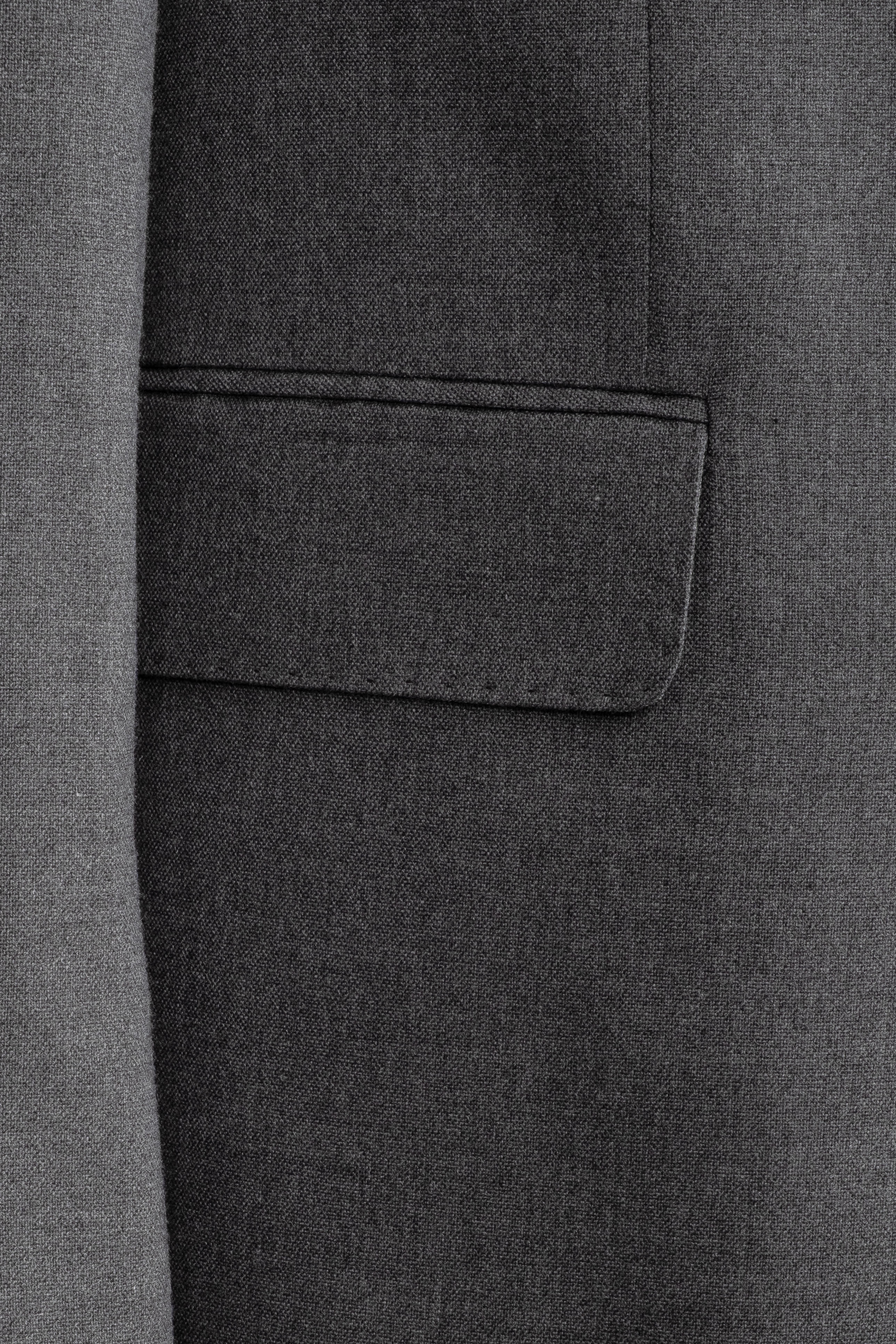 Takım Elbise Yelekli SlimFit Gri SD42164