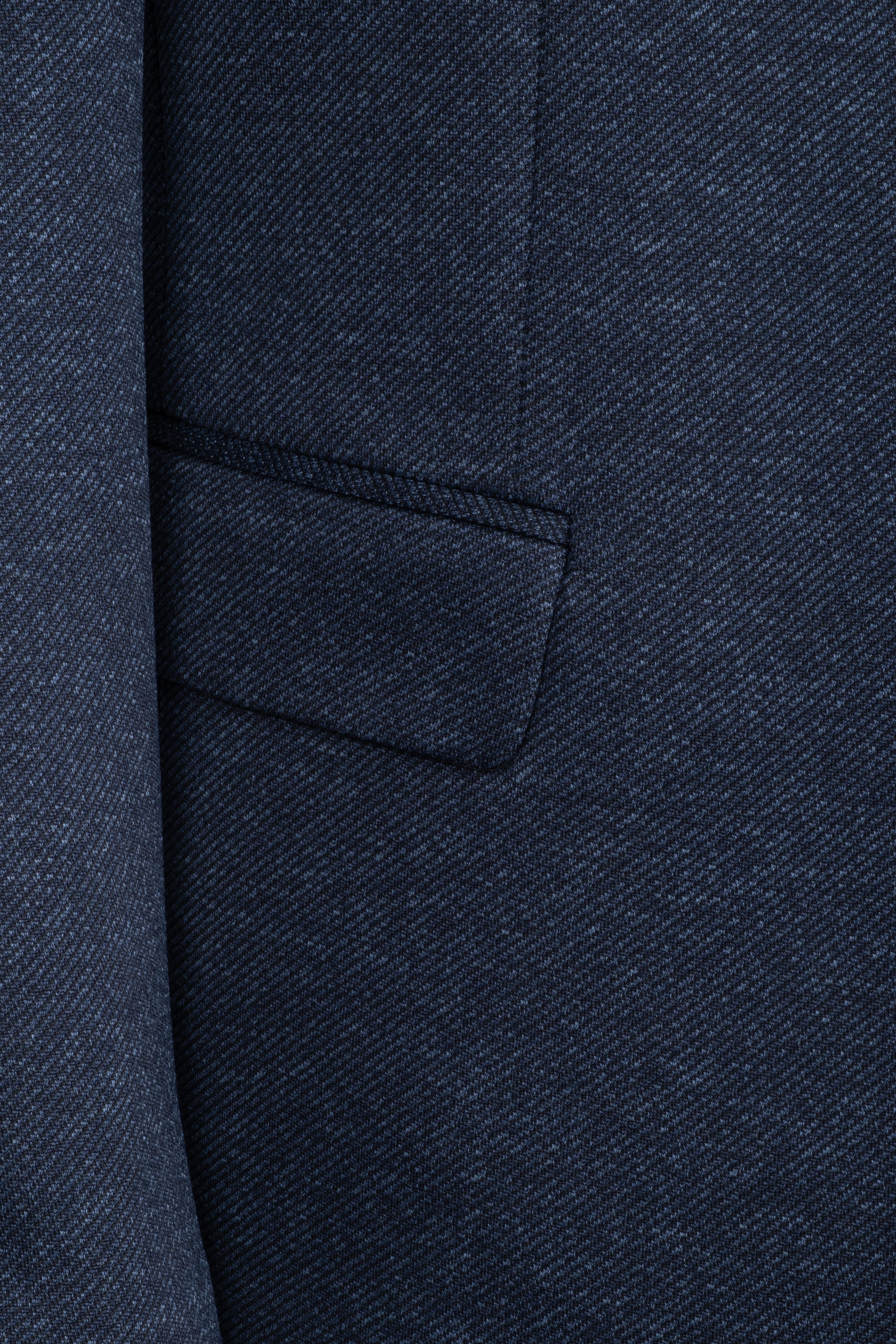 Takım Elbise Yelekli SlimFit Mavi SD42173