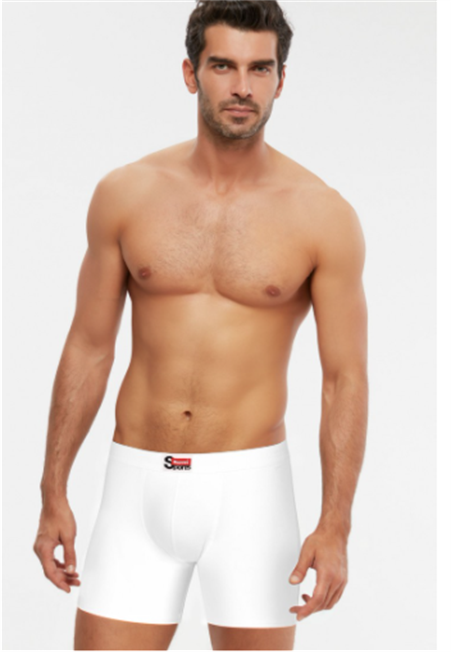 Kom Arsenal Pamuklu 2Li Erkek Boxer