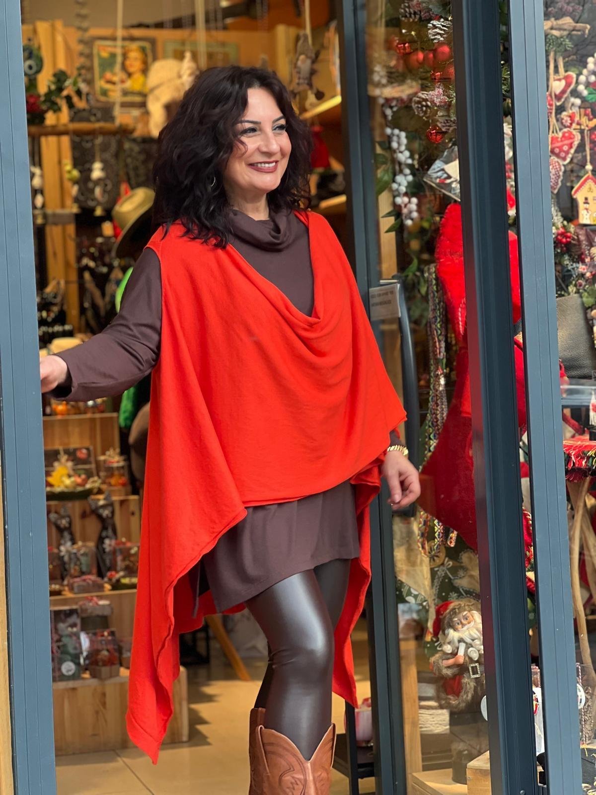 12 Kullanımlı Triko Yelek