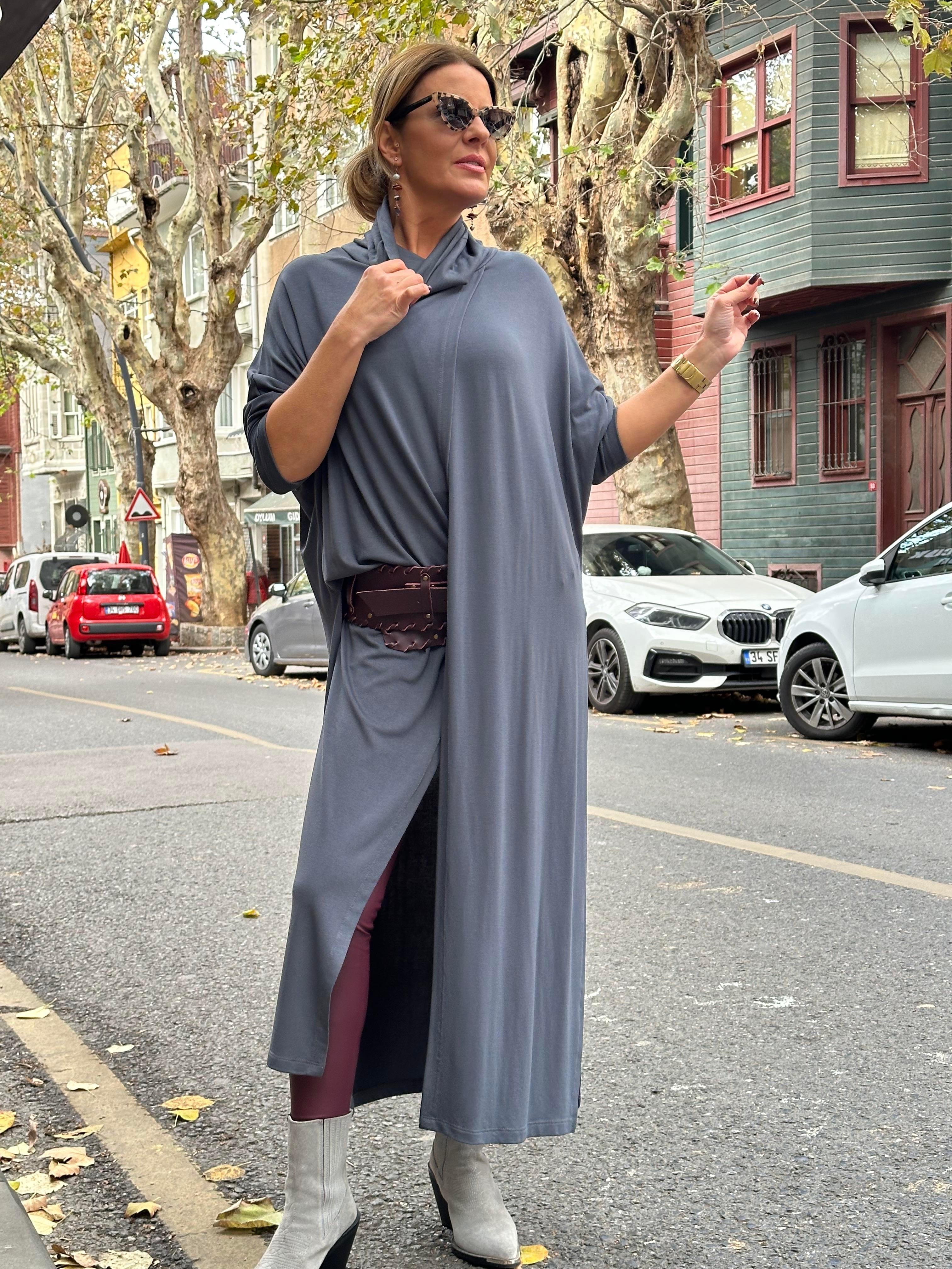 Boğazlı Tunik Kap