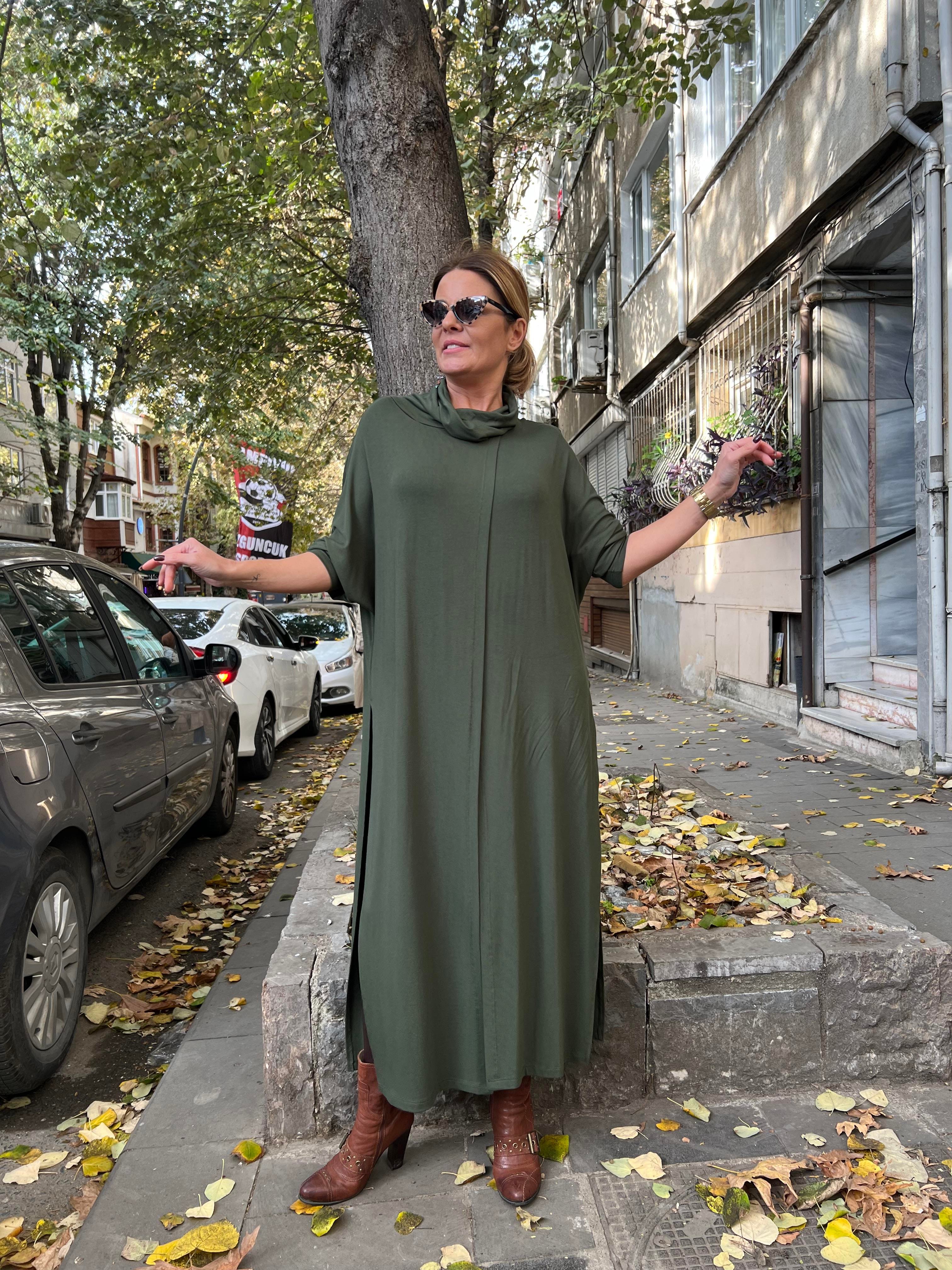 Boğazlı Tunik Kap