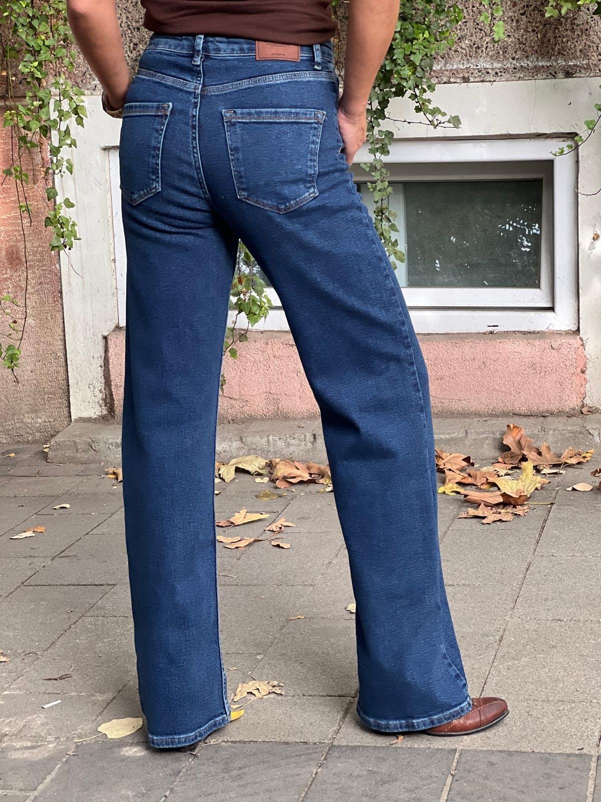 Boru Paça Kot Pantolon