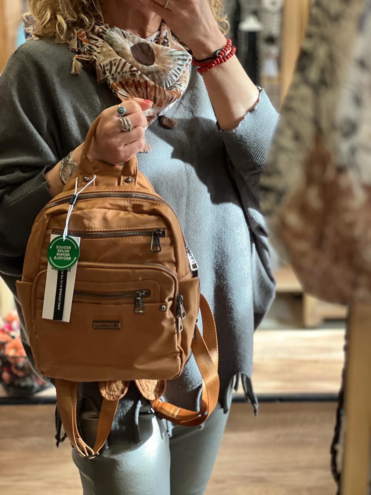 Camel Orta Boy Sırt Çantası