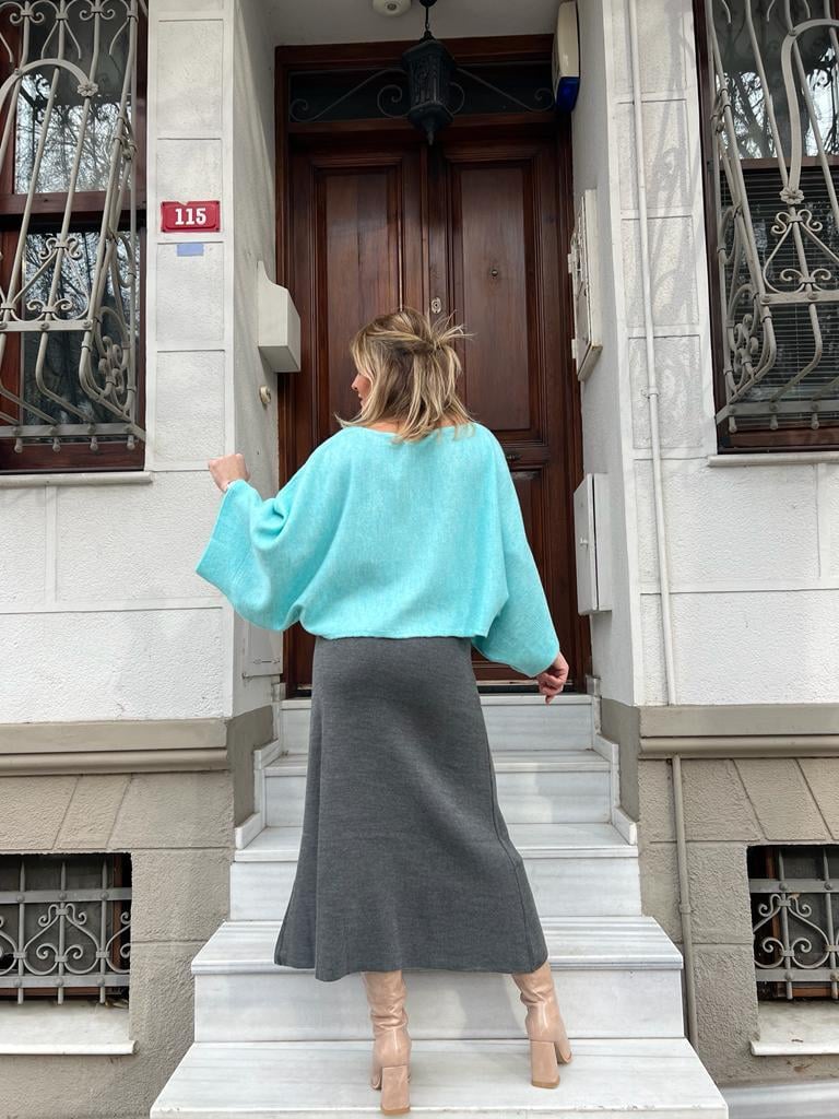 Çan Triko Etek