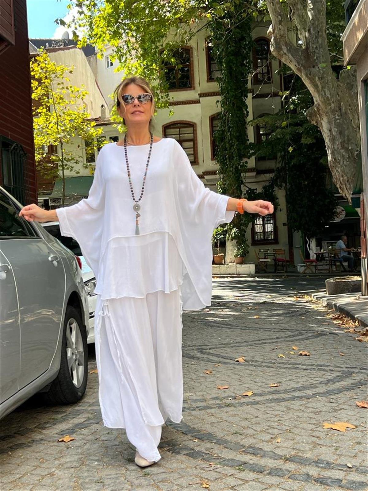 Çift Kat Tunik Bluz