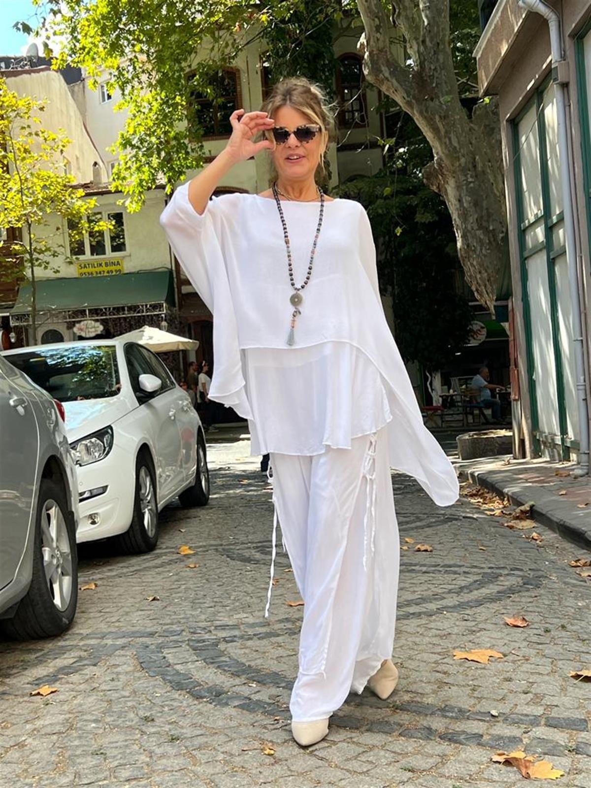 Çift Kat Tunik Bluz