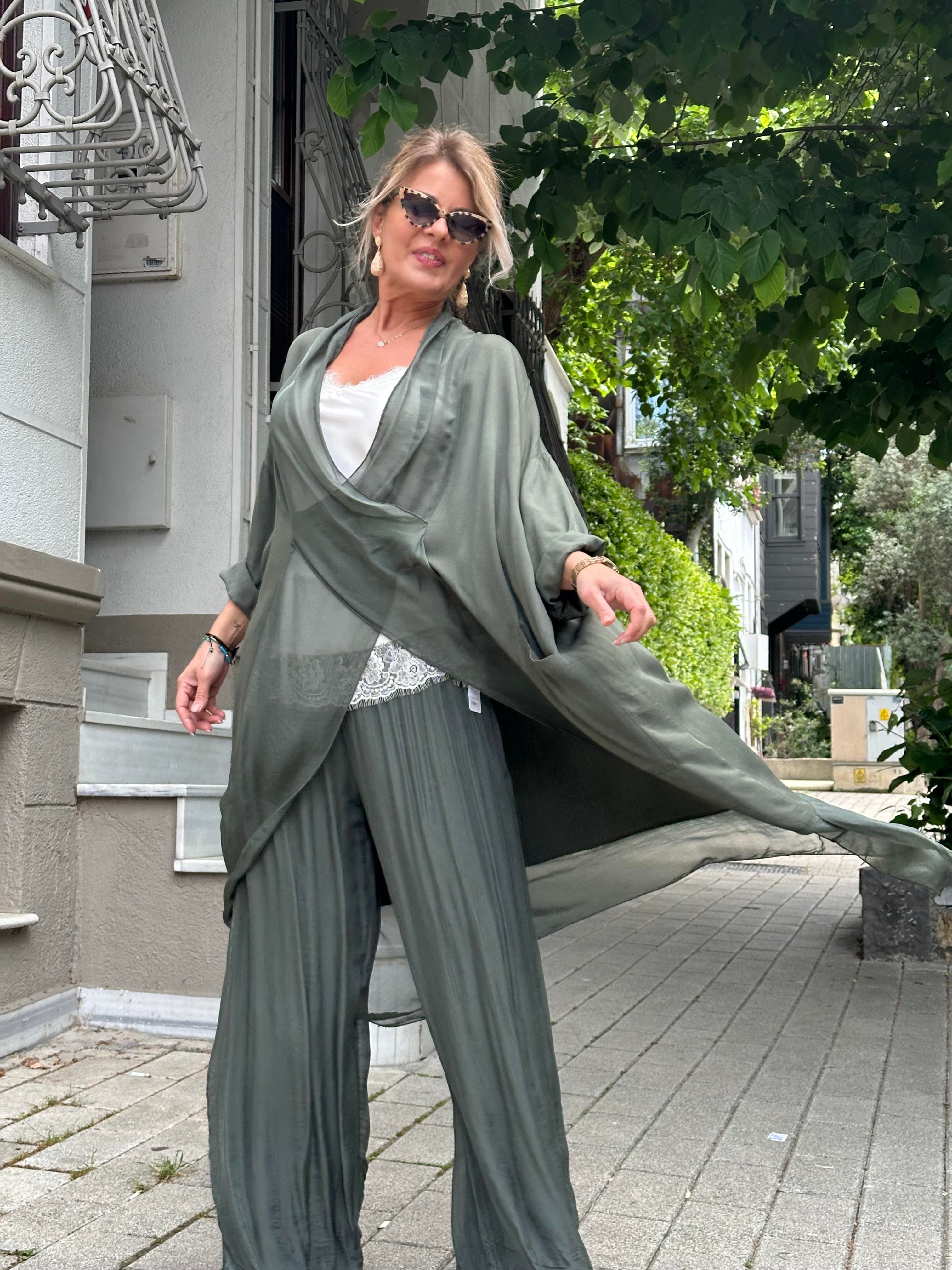 İpek Sonsuzluk Bluz
