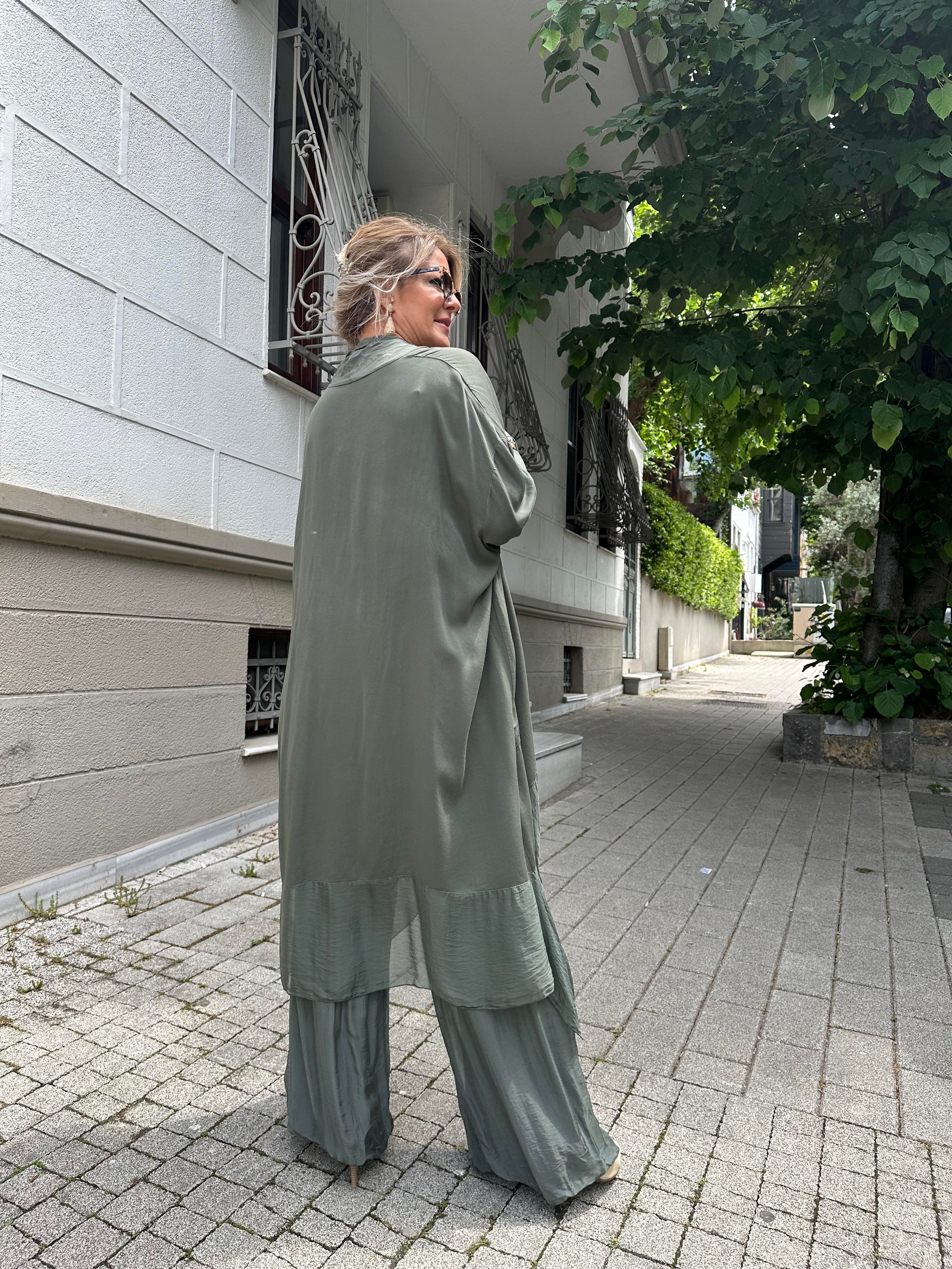 İpek Sonsuzluk Bluz
