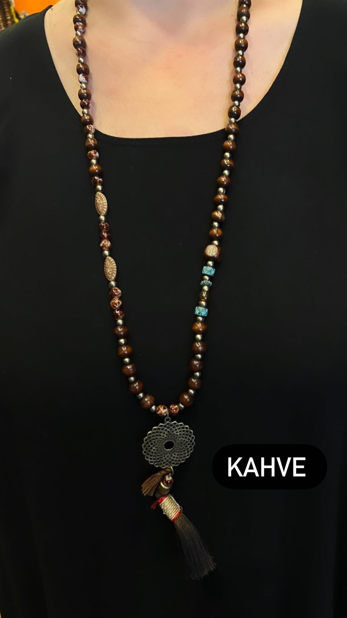 Kahve İyilik Kolyesi