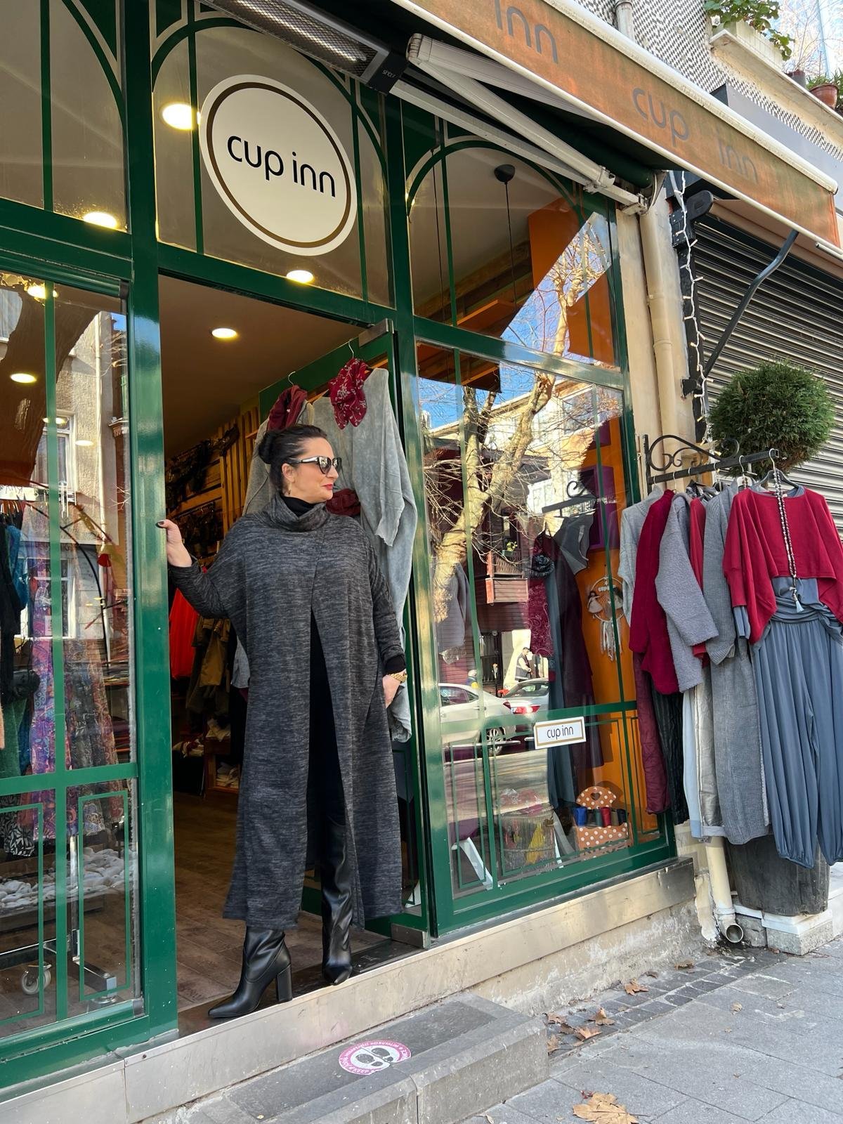 Kırçıllı Degaje Tunik