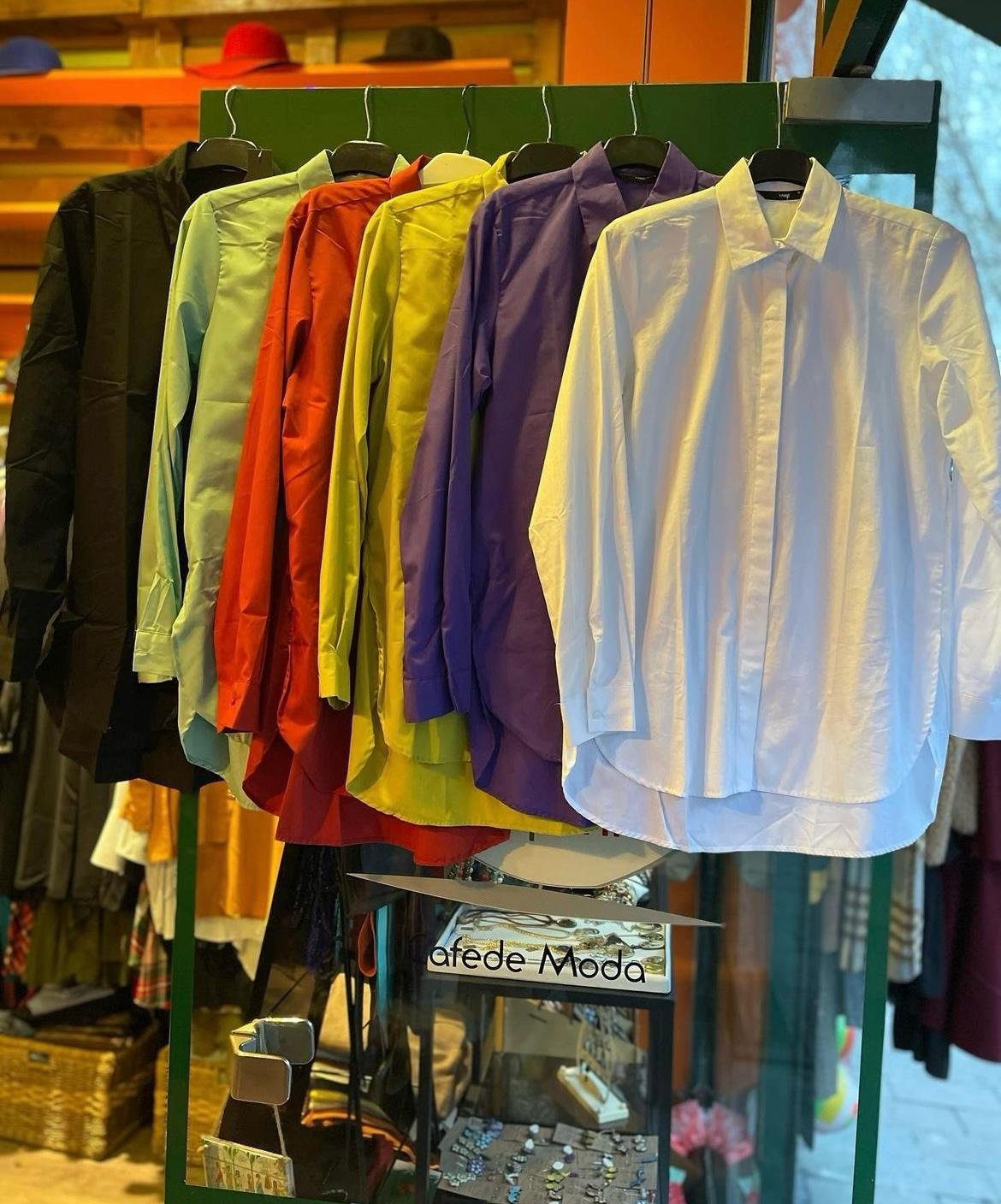 Mint Boyfriend Gömlek