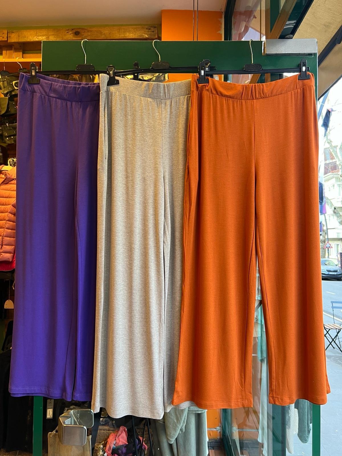 Örme Kumaş Pantolon
