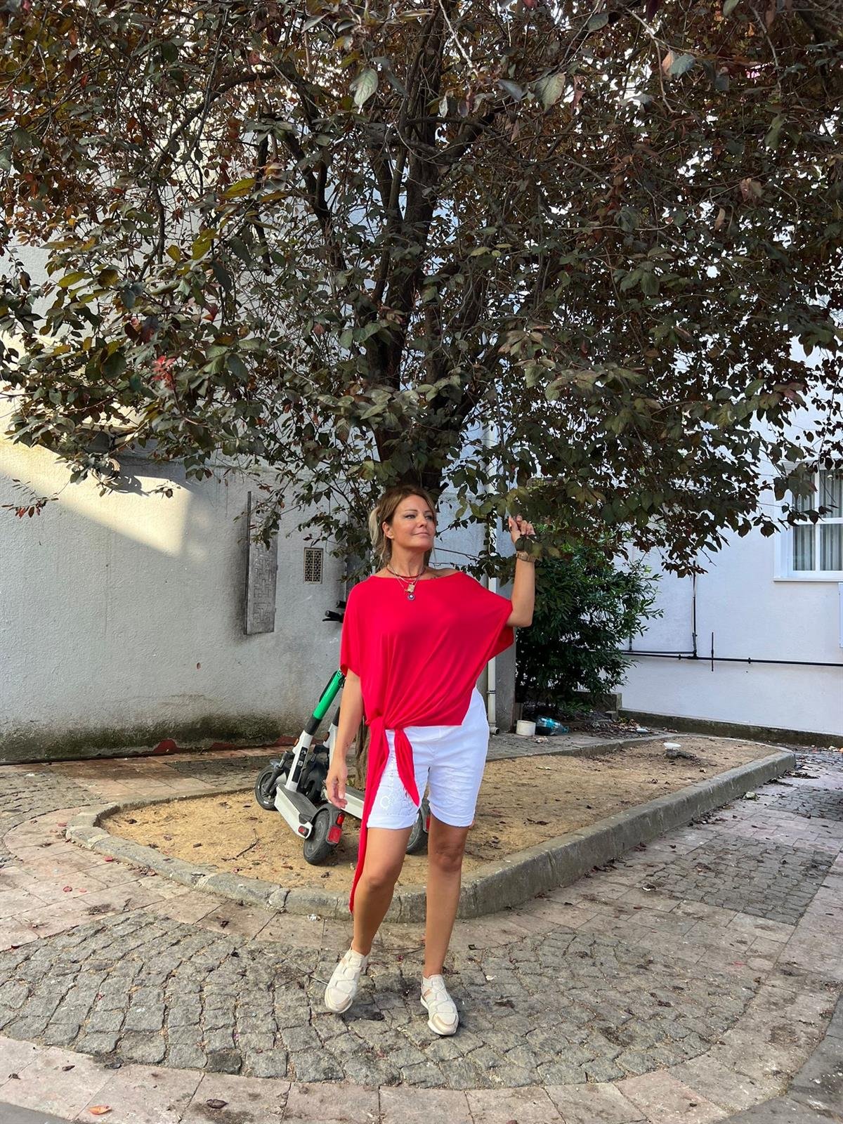 Payetli Likralı Şort