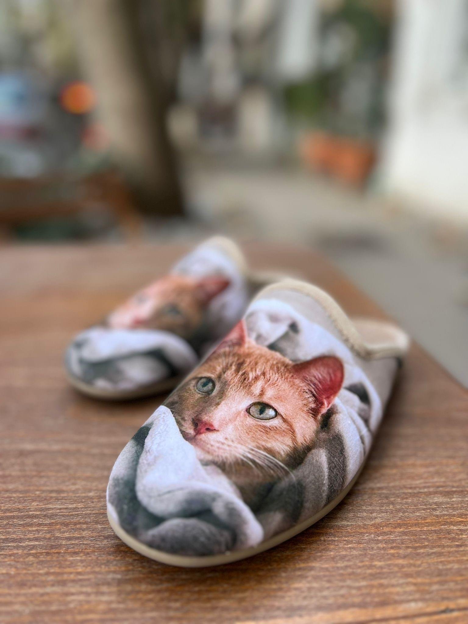Vizon Sarman Kedi Ev Terliği