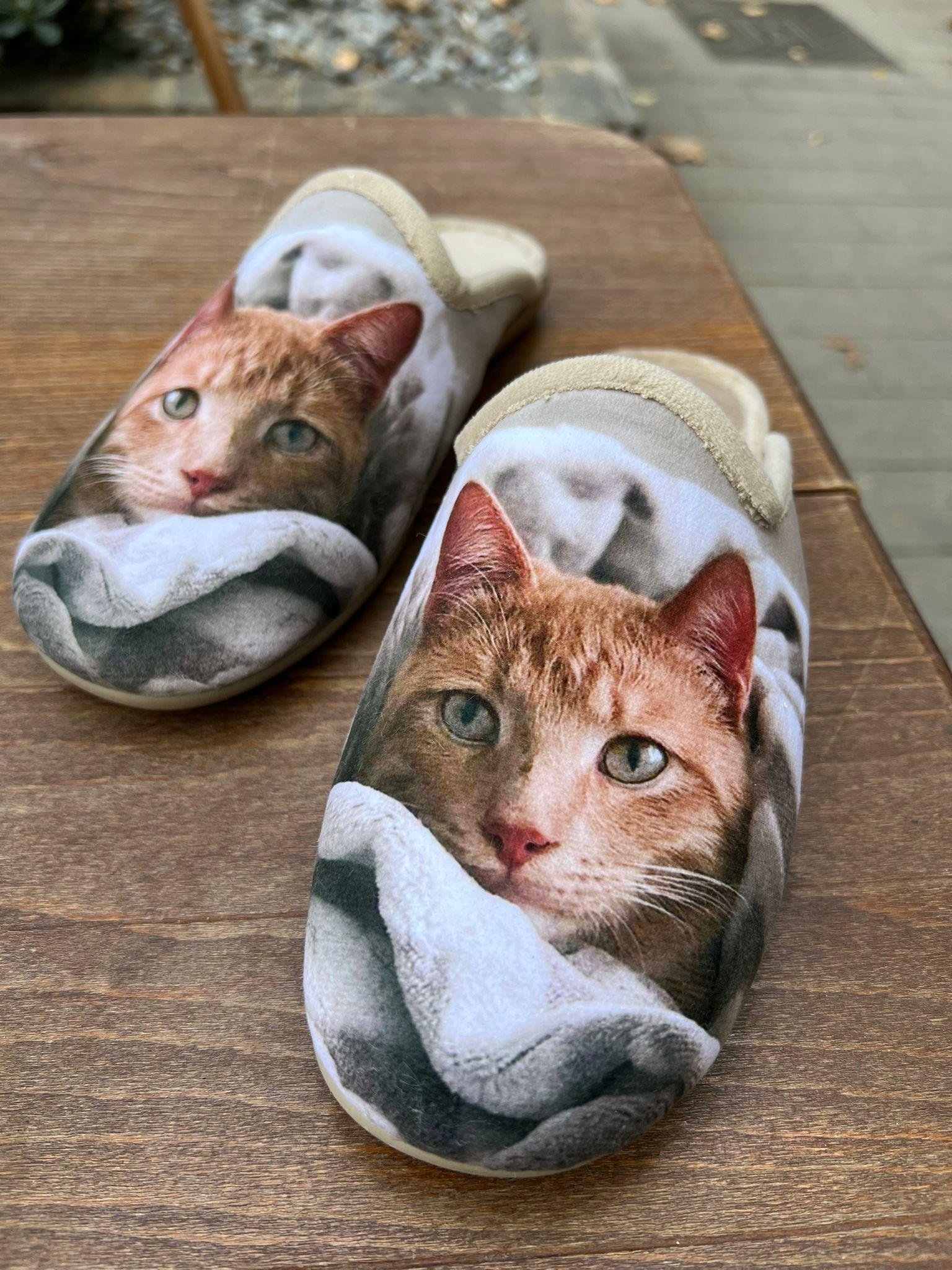 Vizon Sarman Kedi Ev Terliği