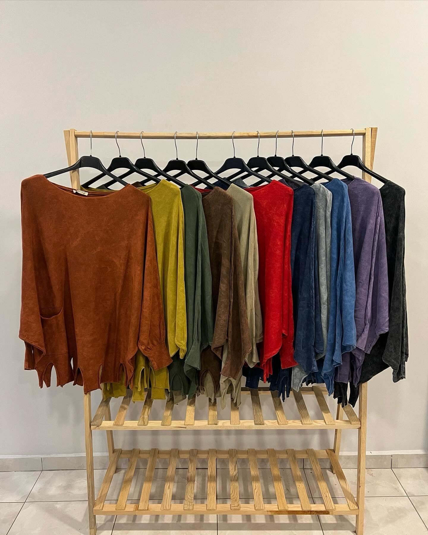 Yıkamalı Dilimli Triko