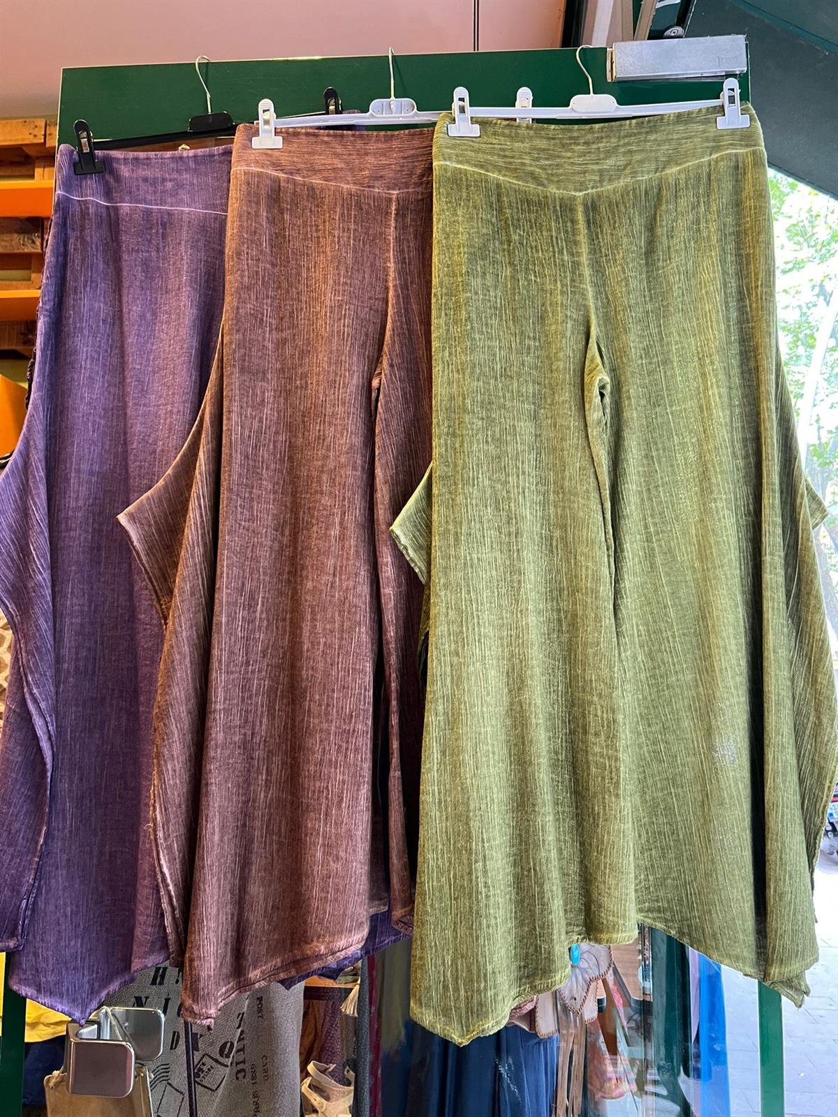 Yırtmaçlı Pantolon