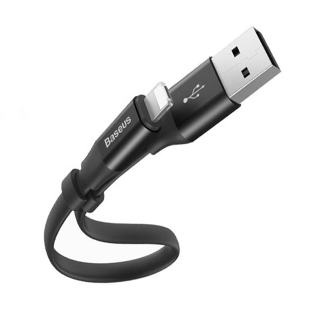 Baseus 2In1 Lightning/Micro Usb 2A Şarj Kablosu 1.2 Metre