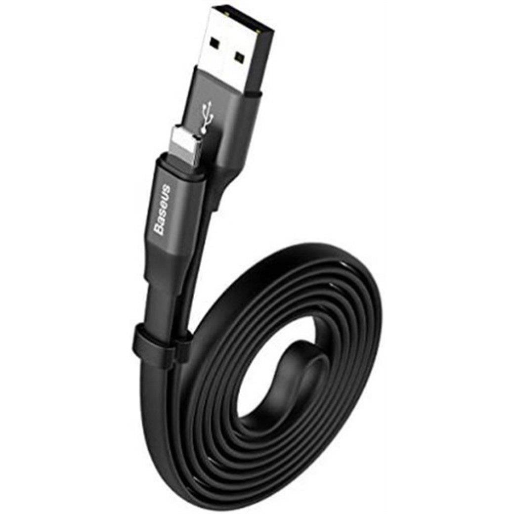 Baseus 2In1 Lightning/Micro Usb 2A Şarj Kablosu 1.2 Metre