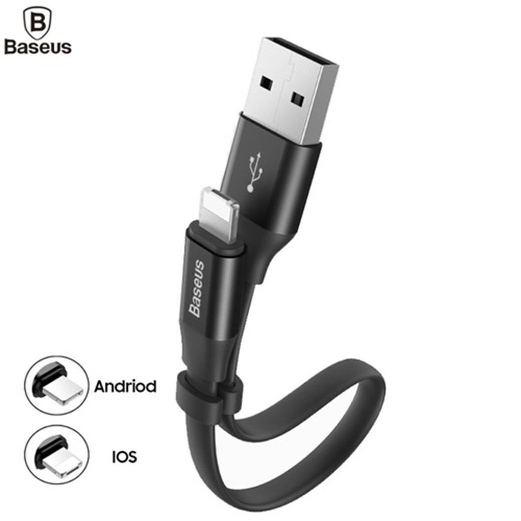 Baseus 2In1 Lightning/Micro Usb 2A Şarj Kablosu 1.2 Metre