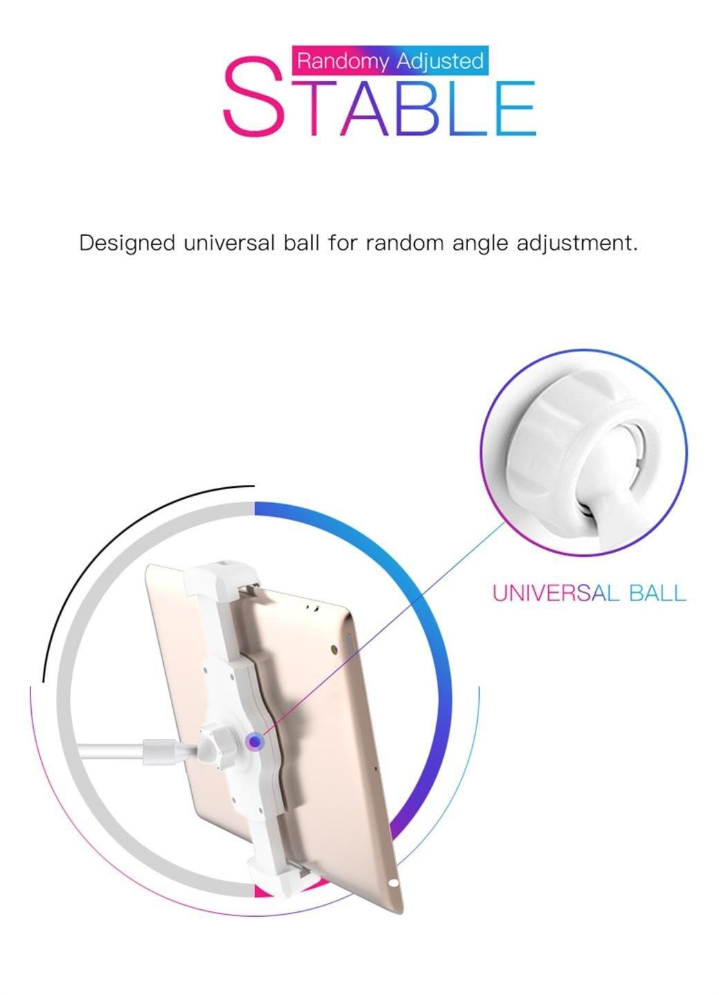 Baseus 360 Derece Ayarlanabilir Masa Telefon ve Tablet Tutucu