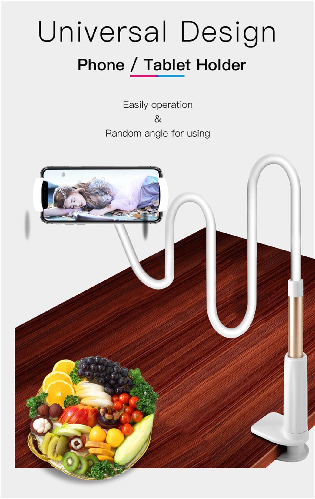 Baseus 360 Derece Ayarlanabilir Masa Telefon ve Tablet Tutucu