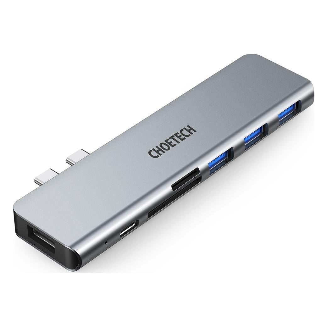 Choetech 7 in 1 Type C Çevirici Macbook Çoklayıcı Adaptör M23