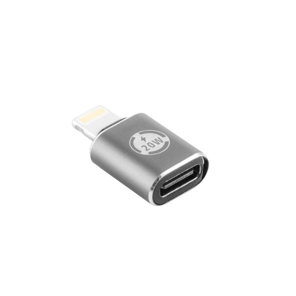 LivX 20W Type C to Lightning Çevirici Dönüştürücü iPhone Yuva Çevirici OTG Adaptör OTGMT
