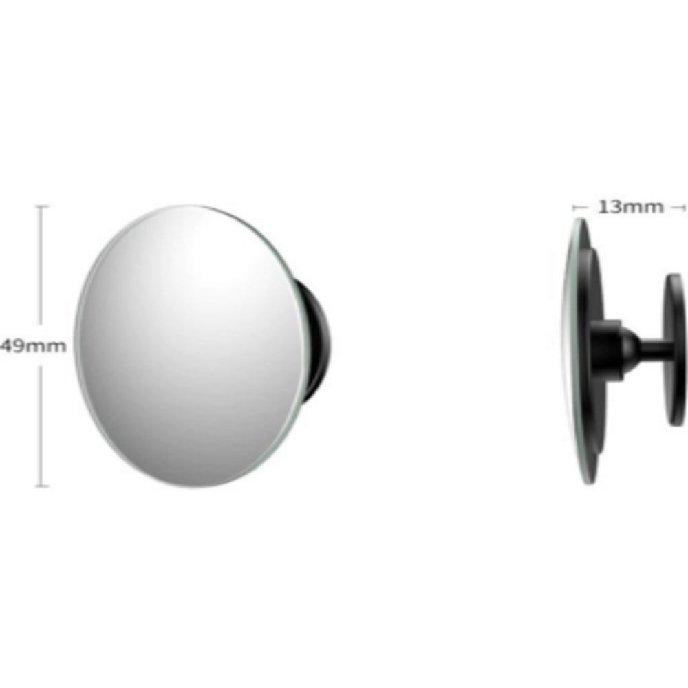 LivX Full – Vision Kör Nokta Aynası 360 Derece Ayarlanabilir Çerçevesiz  Ultra İnce 2 Adet
