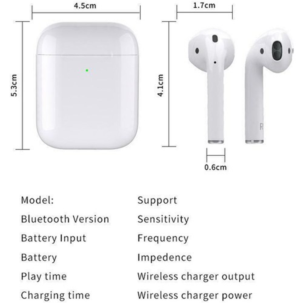 LivX i28 TWS Pro Bluetooth 5.0 Kulak İçi Kulaklık Beyaz