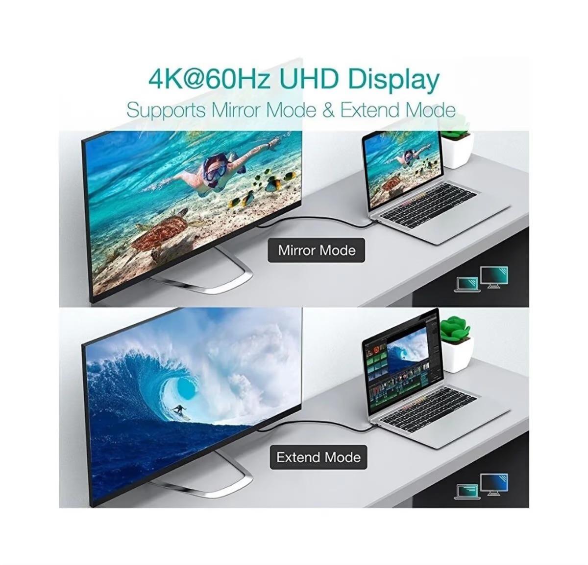 Livx Ikili Paket Force 100W Usb-C To Usb-C 3.1 Gen2 10 Gbps 4k@60hz 3 Metre Hızlı Şarj Data ve Görüntü Kablosu Örgülü Gn-03-2