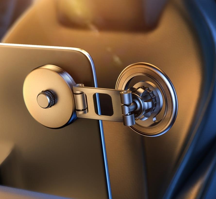 LivX Katlanabilir MagSafe Uyumlu Manyetik Mıknatıslı Telefon Tutucu Gümüş CA3-G