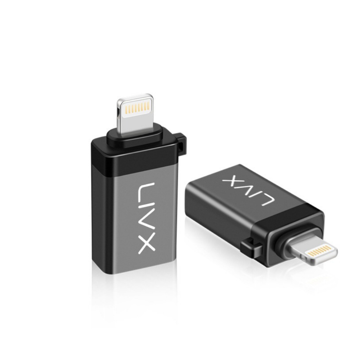 Livx Lightning to USB 3.0 OTG Çevirici Adaptör Siyah OTGLGM