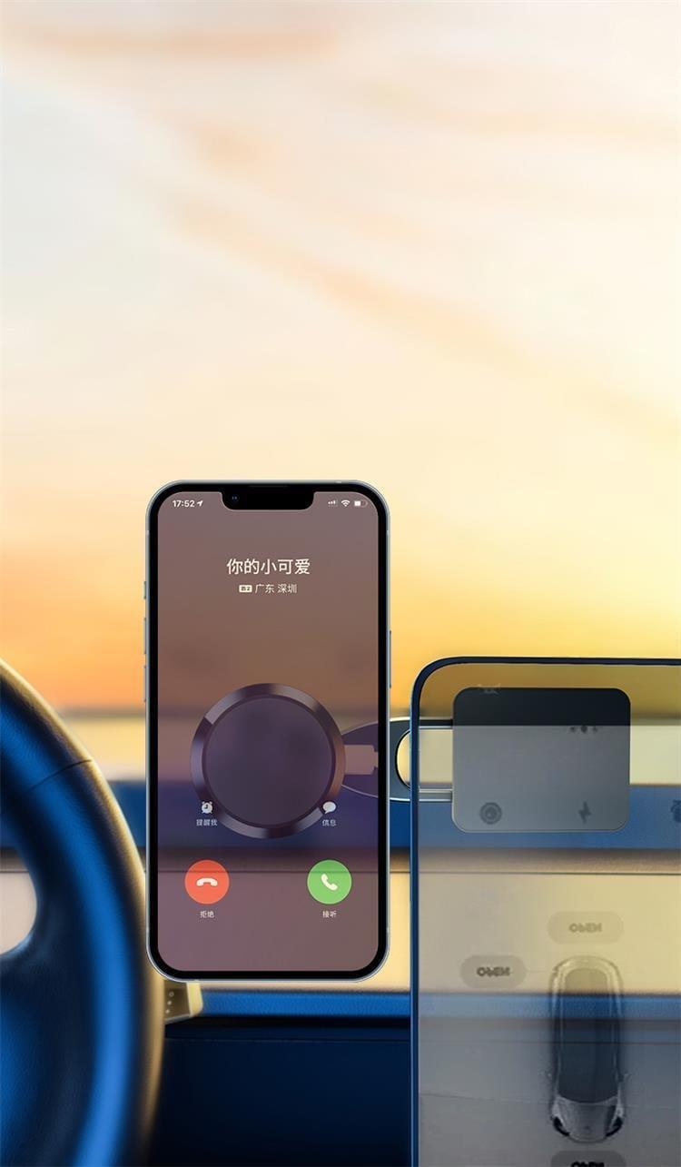 LivX Prime Katlanabilir 360 Derece Limitsiz Dönüş MagSafe Uyumlu Manyetik Mıknatıslı Telefon Tutucu CA5