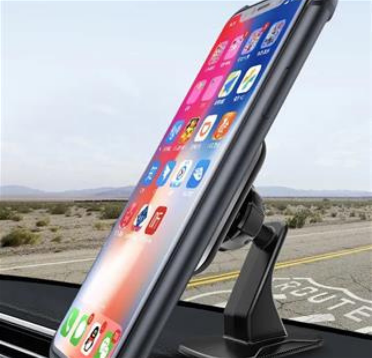 LivX Privity Serisi Mıknatıslı Araç İçi Telefon Tutucu Vantuzlu Magnet 360 Derece Telefon Tutucu UGL