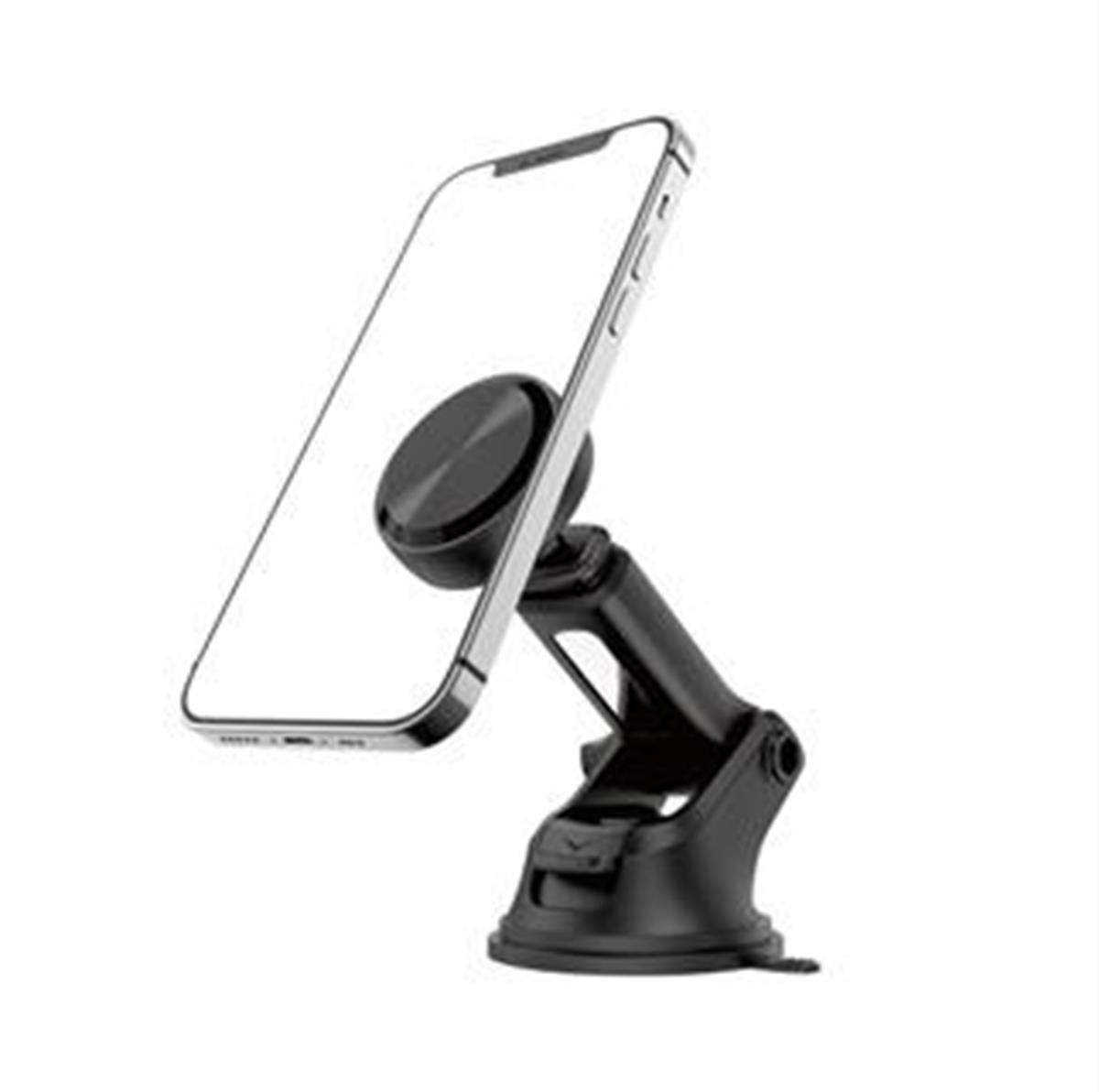 LivX Privity Serisi Mıknatıslı Teleskobik Araç İçi Telefon Tutucu Vantuzlu Magnet 360 Derece Telefon Tutucu HL-026