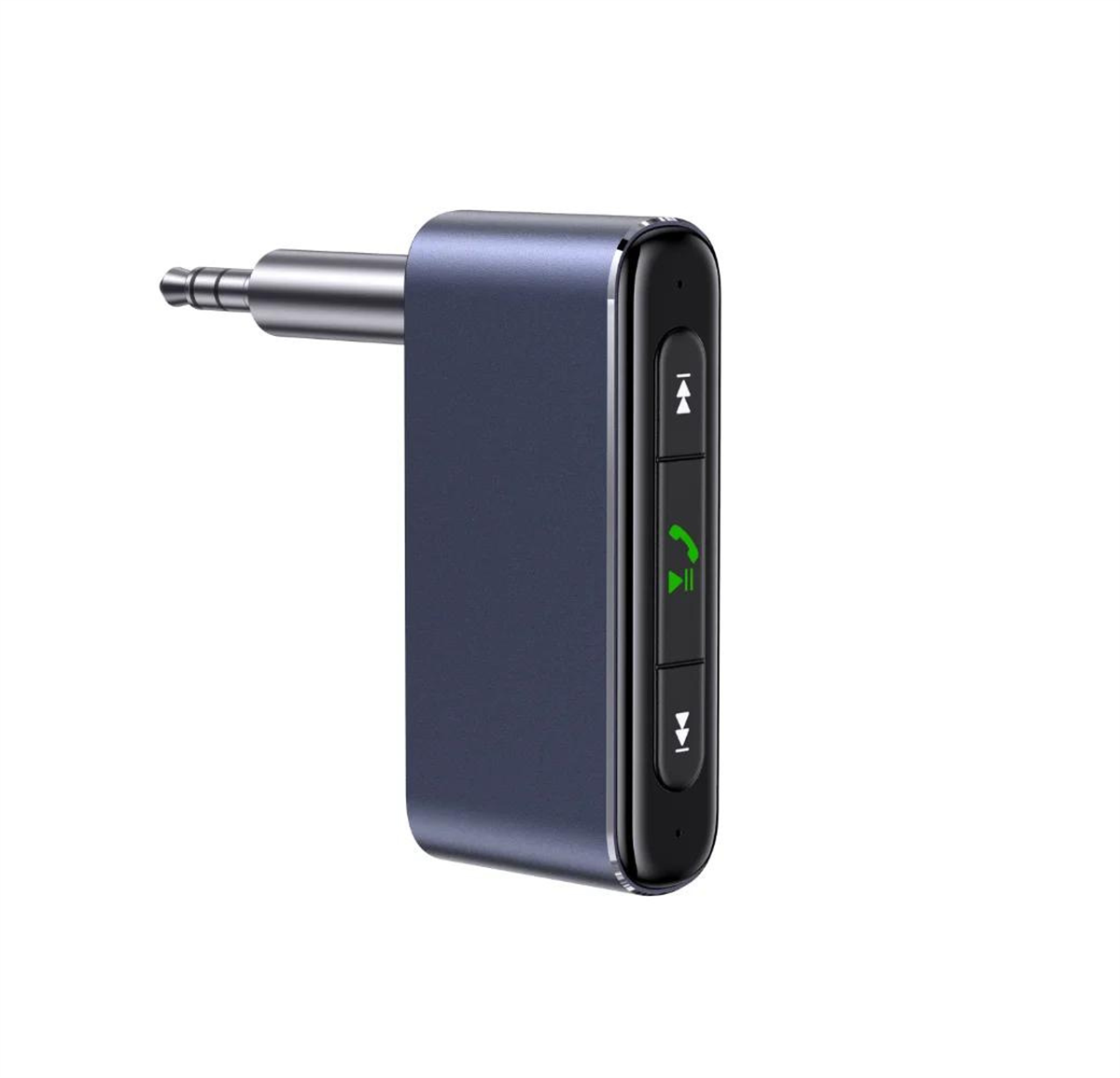 LivX Quick Bluetooth Receiver 3.5mm Jack Aux Wireless Audio Araç Kiti Mikrofonlu Stereo Ses Aktarım Navigasyon Yayını LIVX-WAC